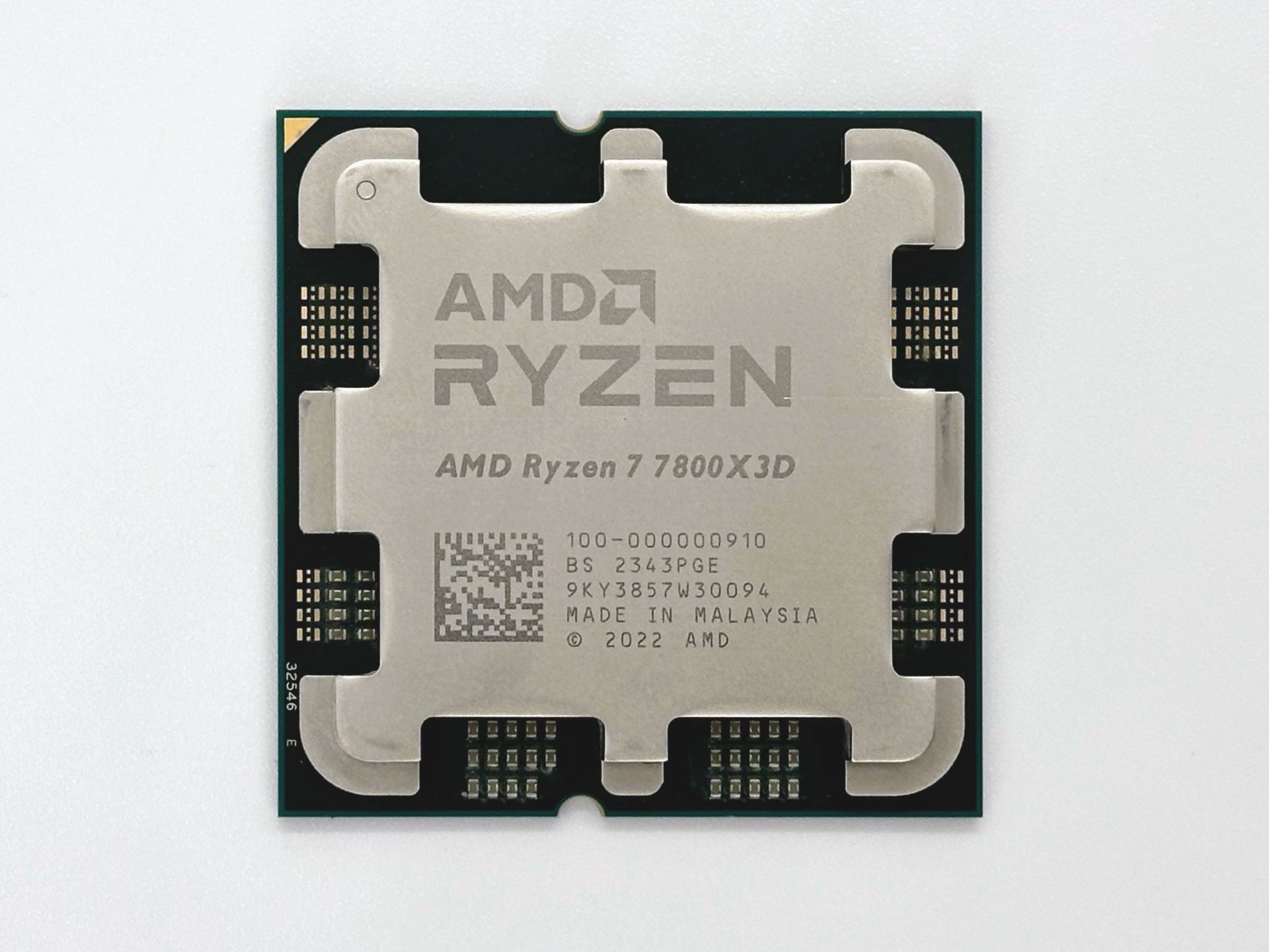 AMD AMD Ryzen™ 7 7800X3D 4.2GHz 8-Core 96MB AM5 CPU Processor 120W