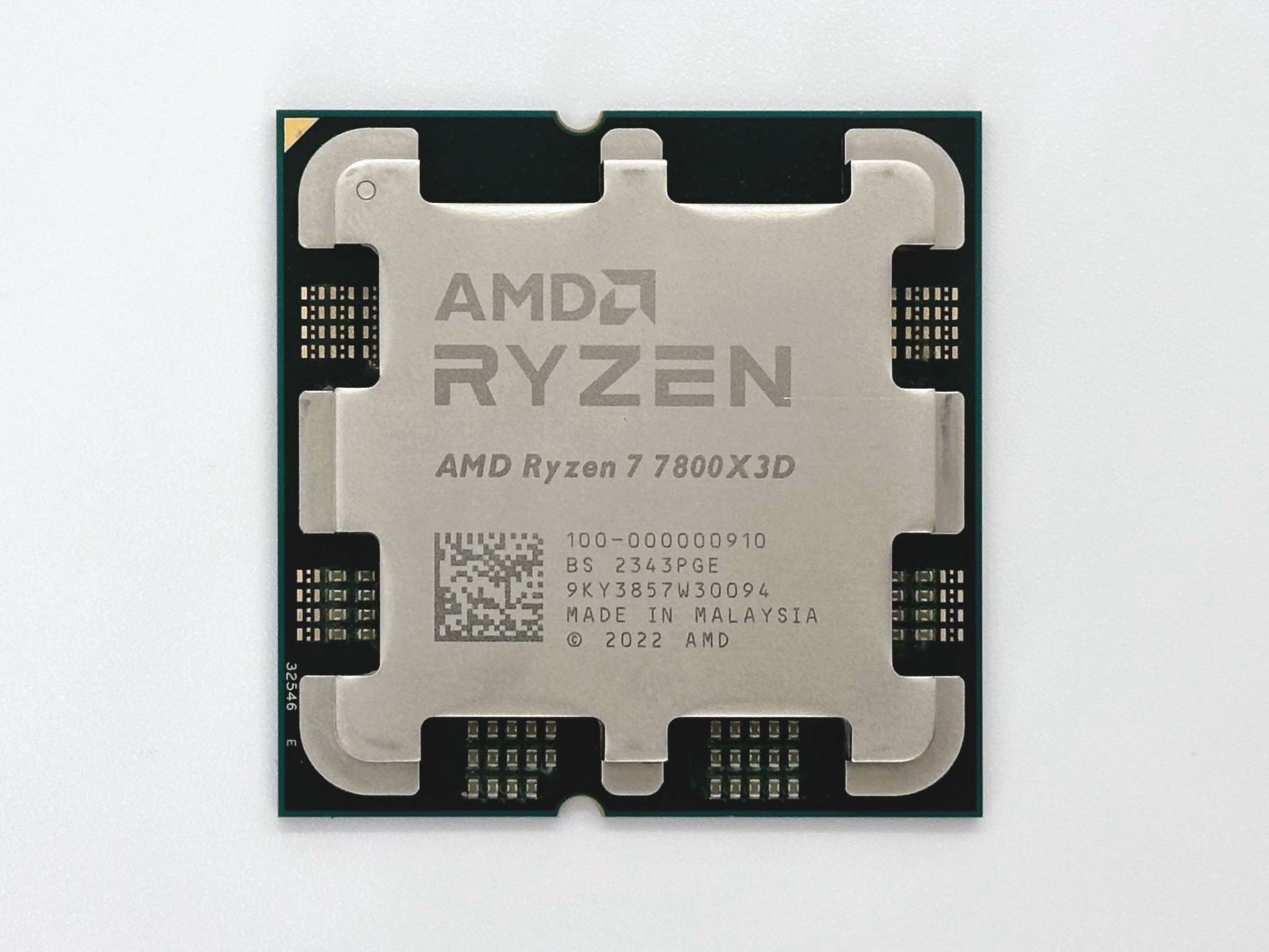 AMD AMD Ryzen™ 7 7800X3D 4.2GHz 8-Core 96MB AM5 CPU Processor 120W