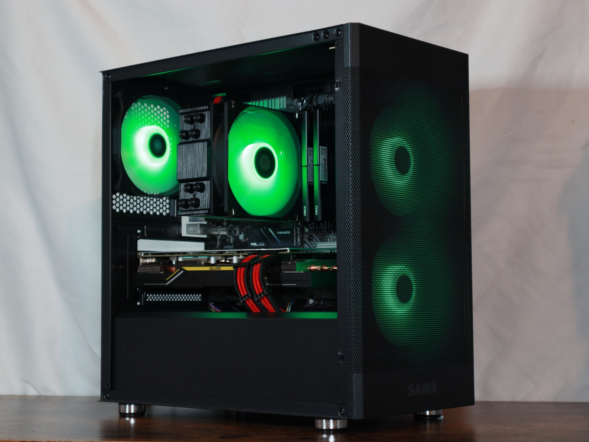 Gaming PC | RYZEN 5 3600X | RX 5700XT | 16GB RAM | 1TB NVME SSD