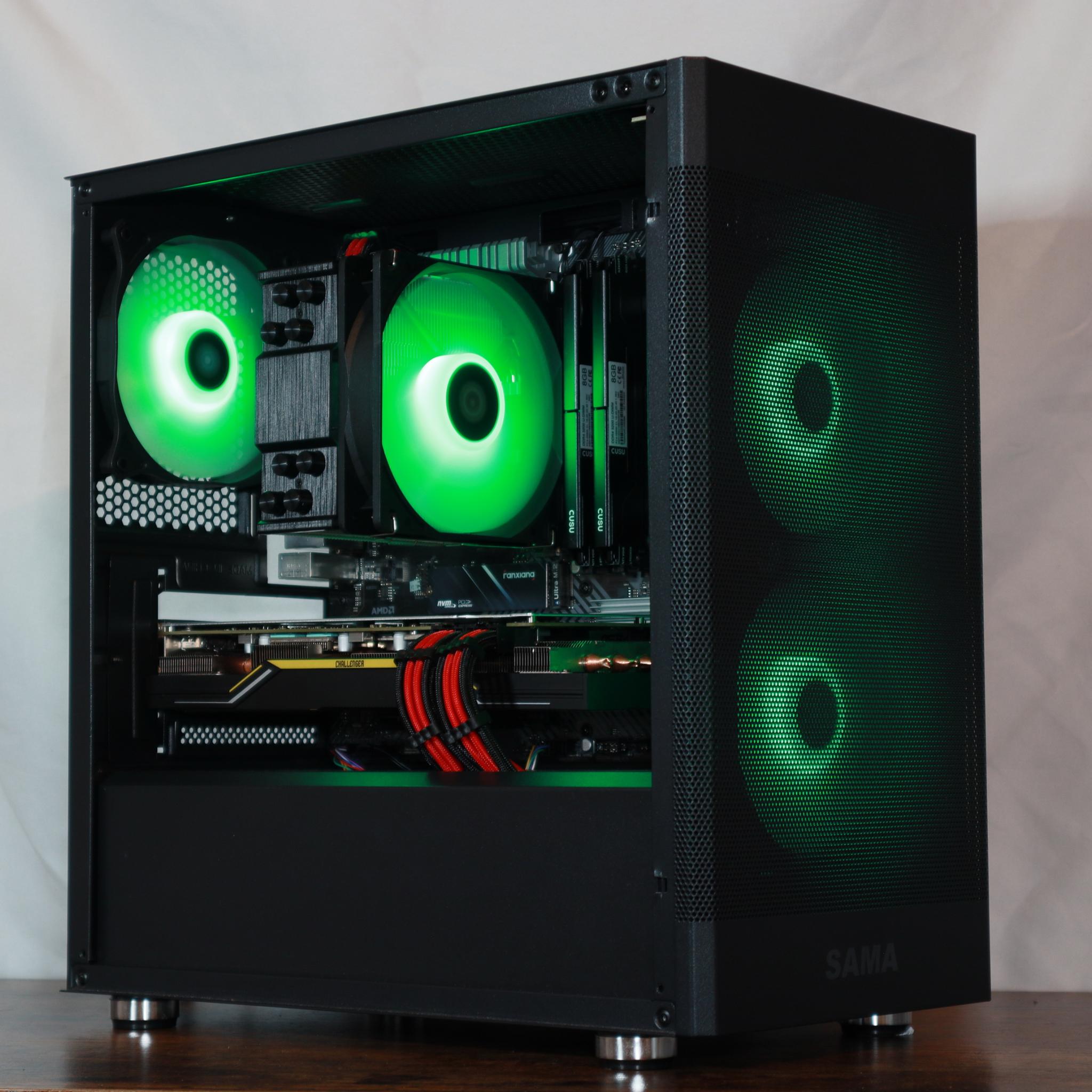Gaming PC | RYZEN 5 3600X | RX 5700XT | 16GB RAM | 1TB NVME SSD