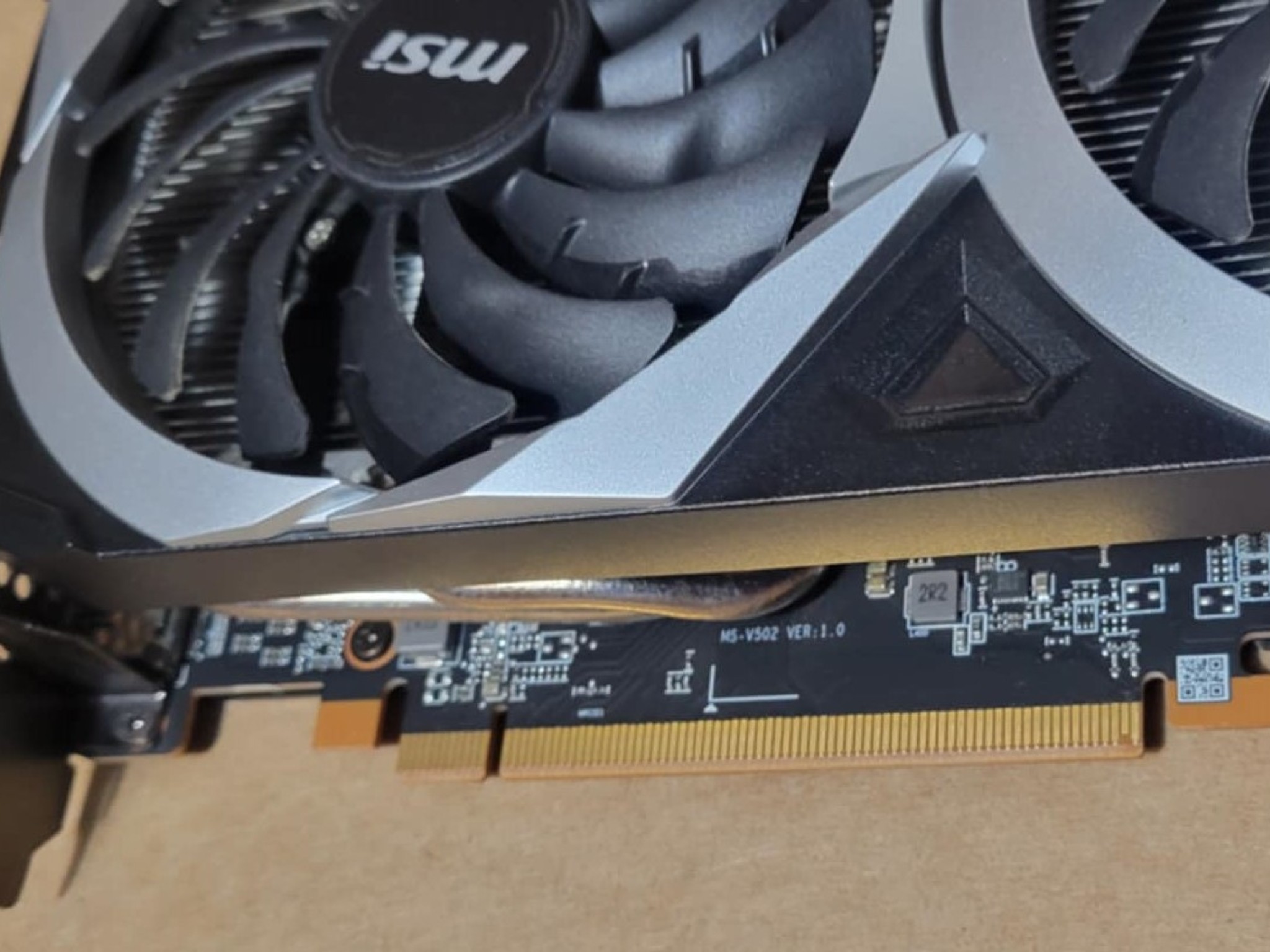 MSI MECH 2X 6600 8GB GPU