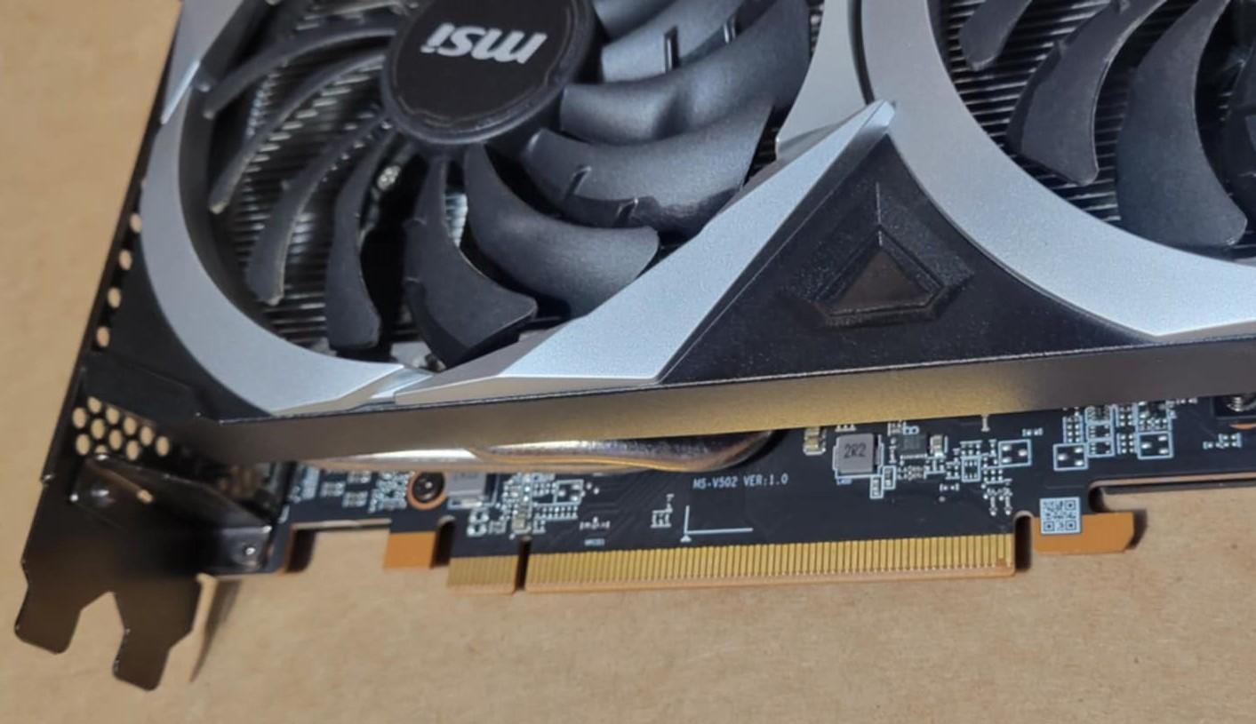 MSI MECH 2X 6600 8GB GPU