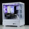 🧊❄️🧊 White Gaming PC – RTX 4060 TI, Ryzen 5 5600X, 32GB RAM, 1TB SSD - WiFi, BlueTooth 🧊❄️🧊
