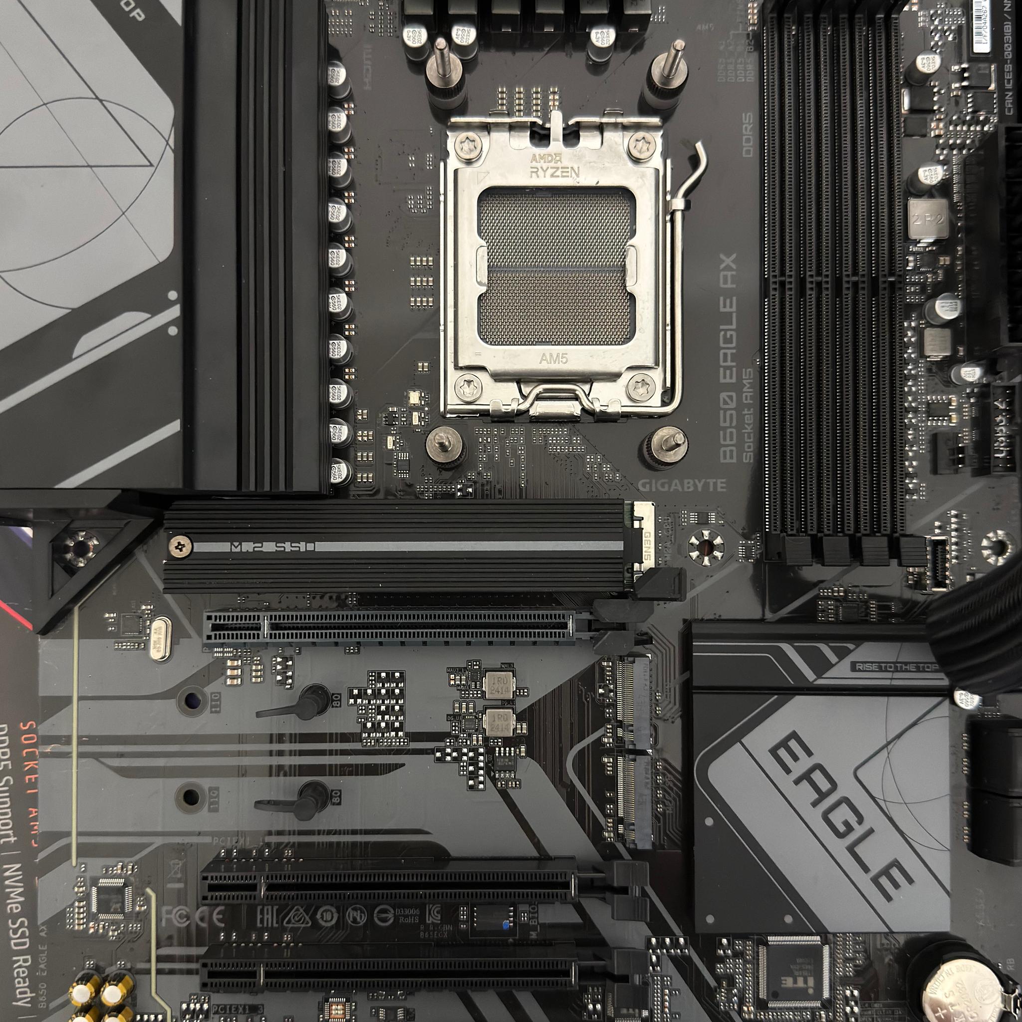 3 AM5 CPUs, B650 and M.2 SSD COMBO