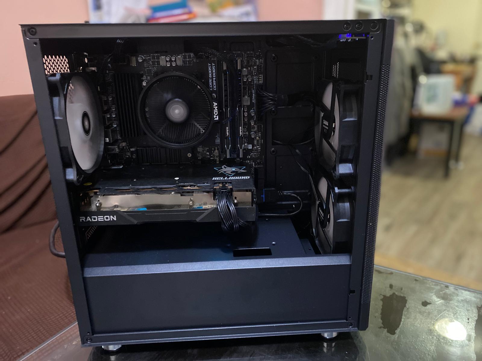 🔥Finale Sale🔥| 6600xt | 5600x | 1080p/1440p Value Gaming PC