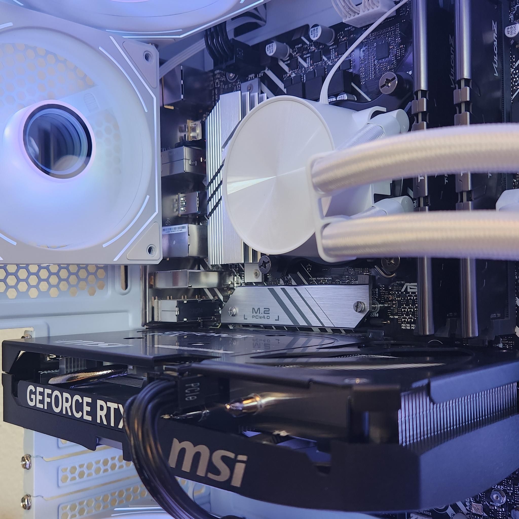 ❄️ Stay Frosty ❄️ | RTX 5060 Ti 16GB | I5 13400F | 32GB RAM | 1TB SSD | WiFi + BT | WINDOWS 11