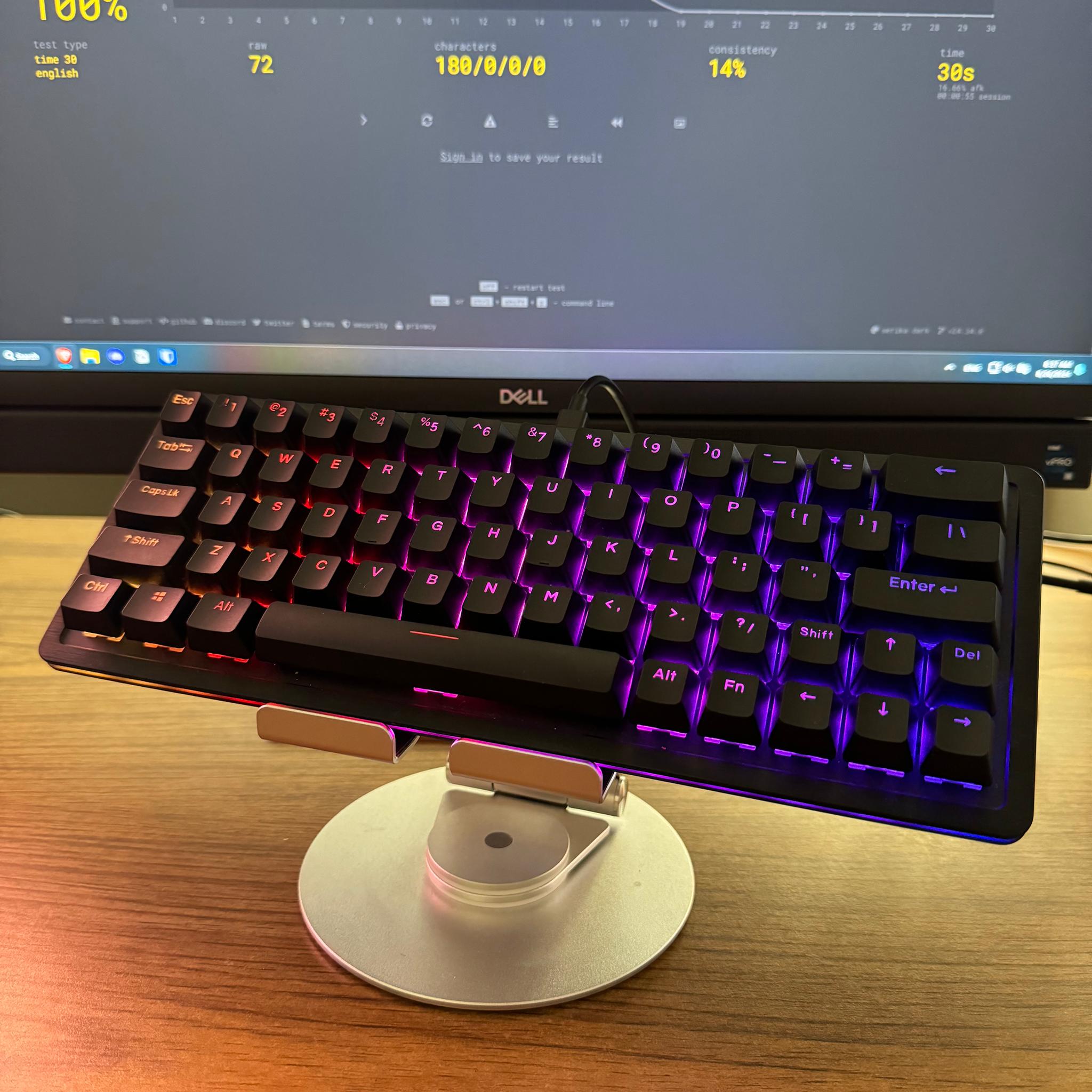 MOUNTAIN Everest 60 - RGB Mechanical Gaming Keyboard