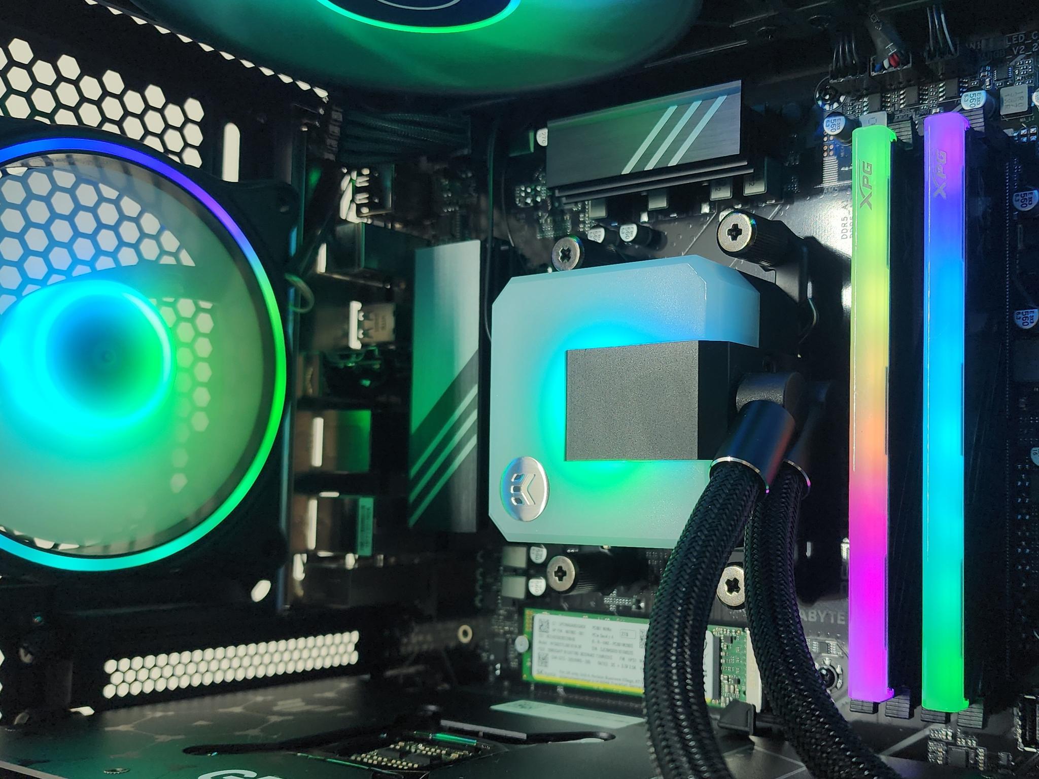 Gaming PC Ryzen 9 7950X 32GB RAM 2TB SSD RTX 4080 16GB Windows 11 Computer