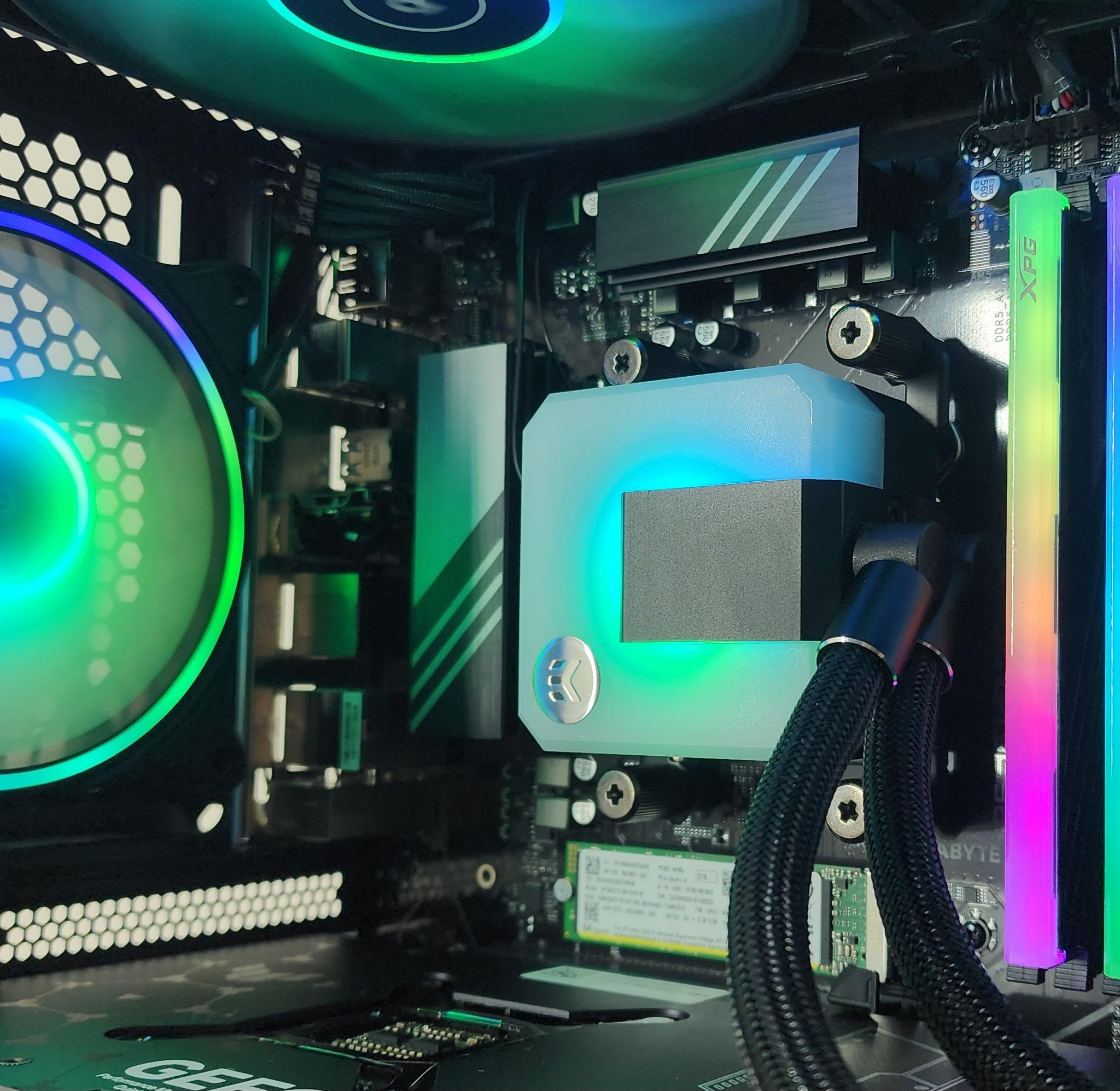 Gaming PC Ryzen 9 7950X 32GB RAM 2TB SSD RTX 4080 16GB Windows 11 Computer