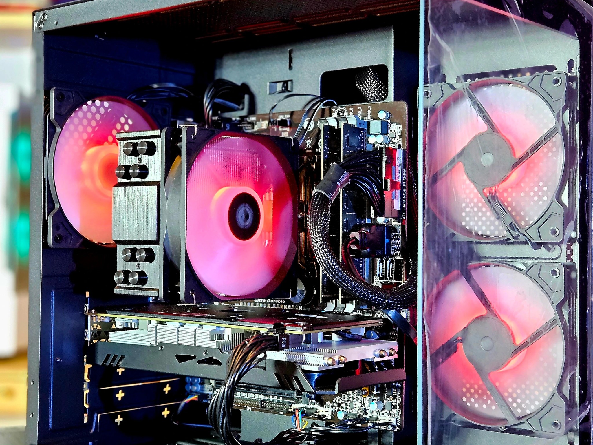 i5 4690 | RX580 | 750GB SSD | 16GB RAM | Budget Friendly Entry Level Gaming PC