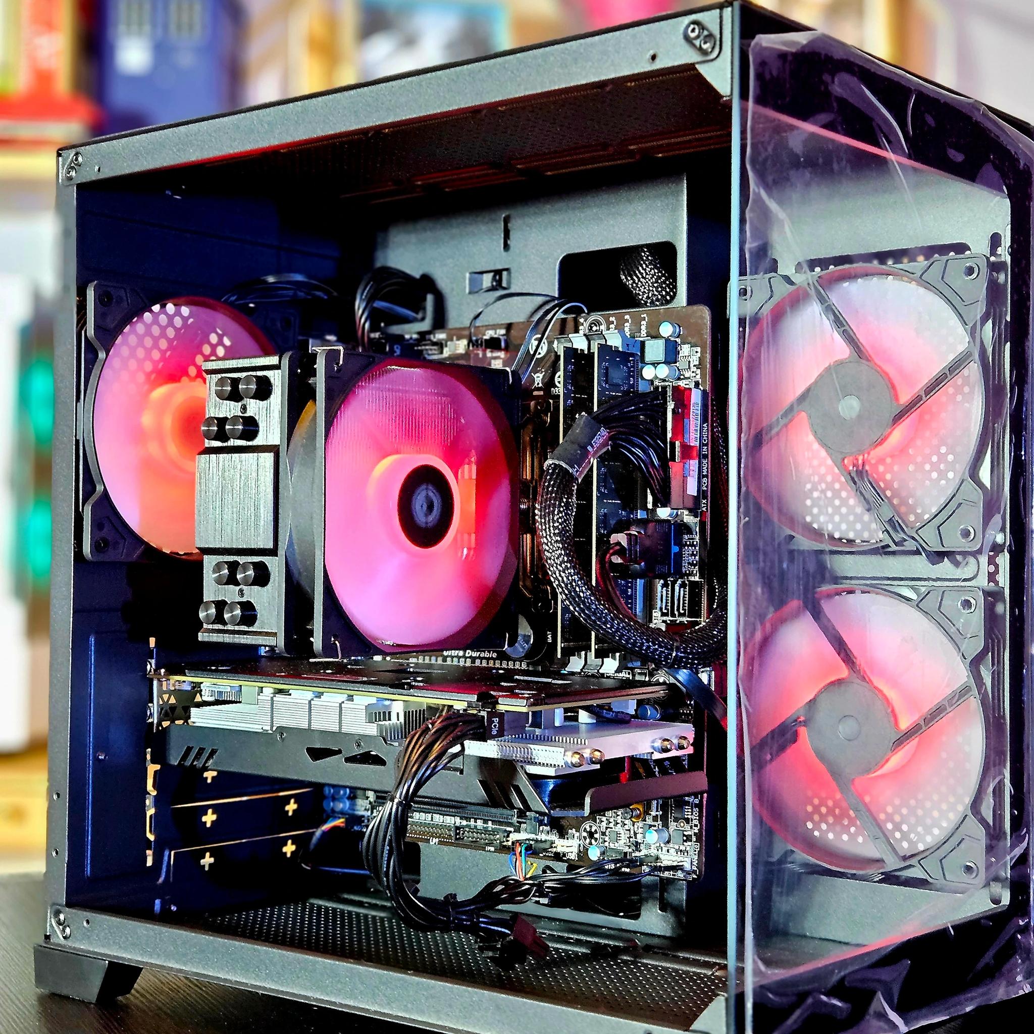 i5 4690 | RX580 | 750GB SSD | 16GB RAM | Budget Friendly Entry Level Gaming PC