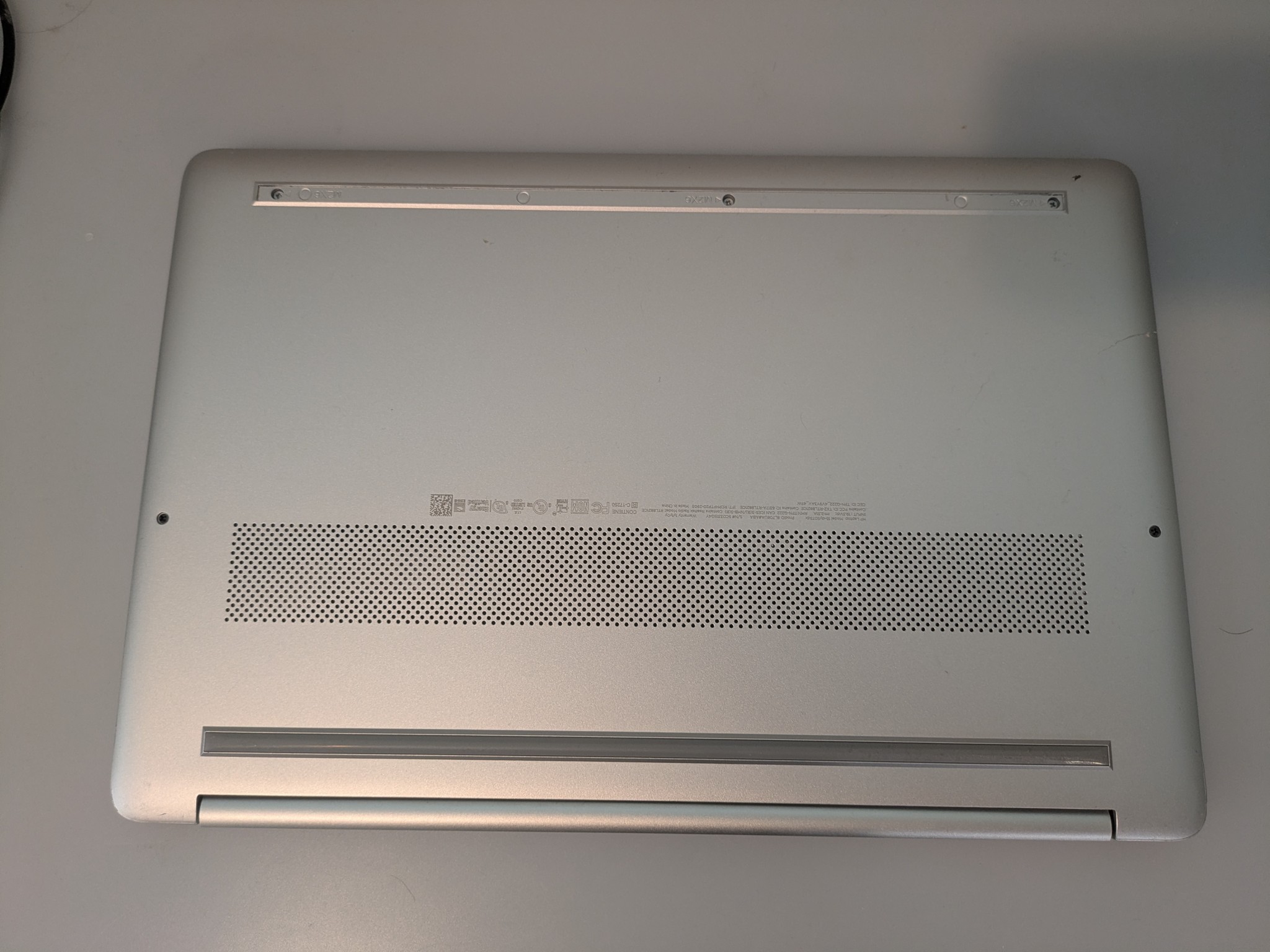 HP 15-dy5073dx - Core i7-1255U - 512GB SSD - 16GB RAM - Case & charger!