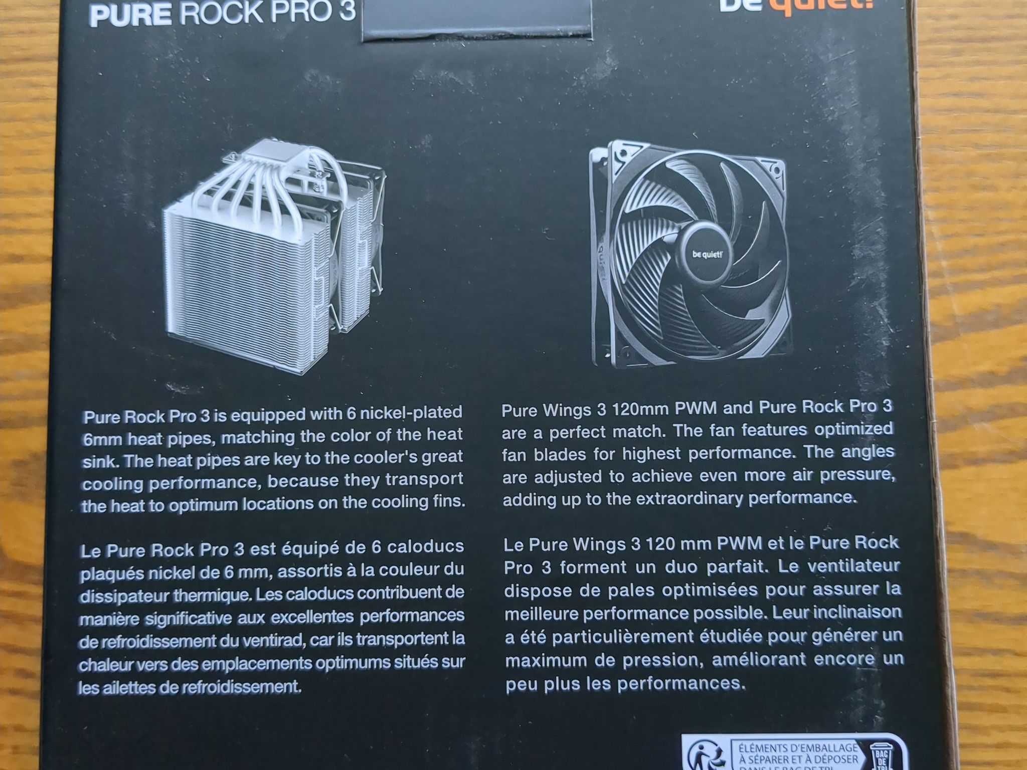 be quiet! PURE ROCK PRO 3