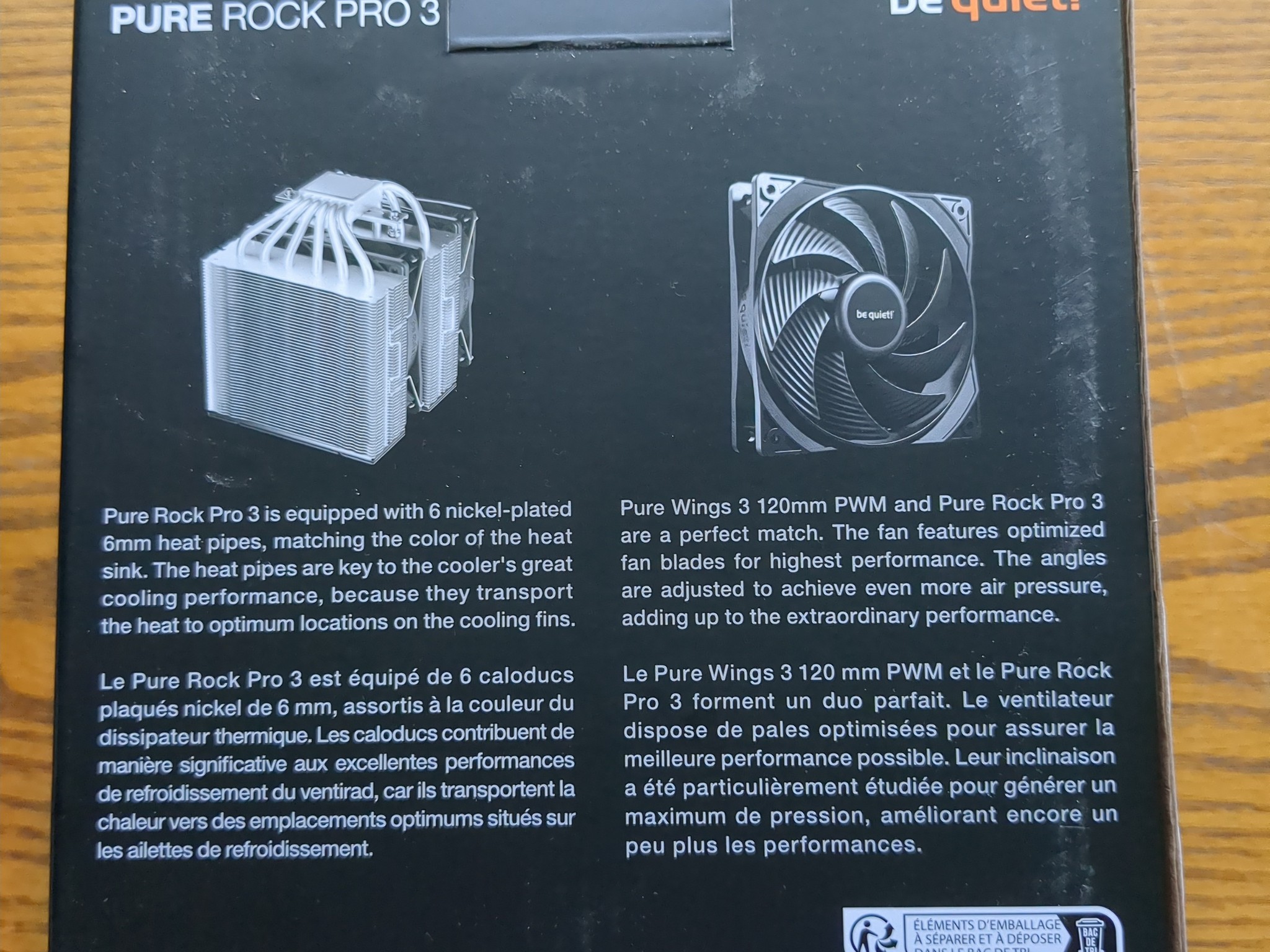 be quiet! PURE ROCK PRO 3