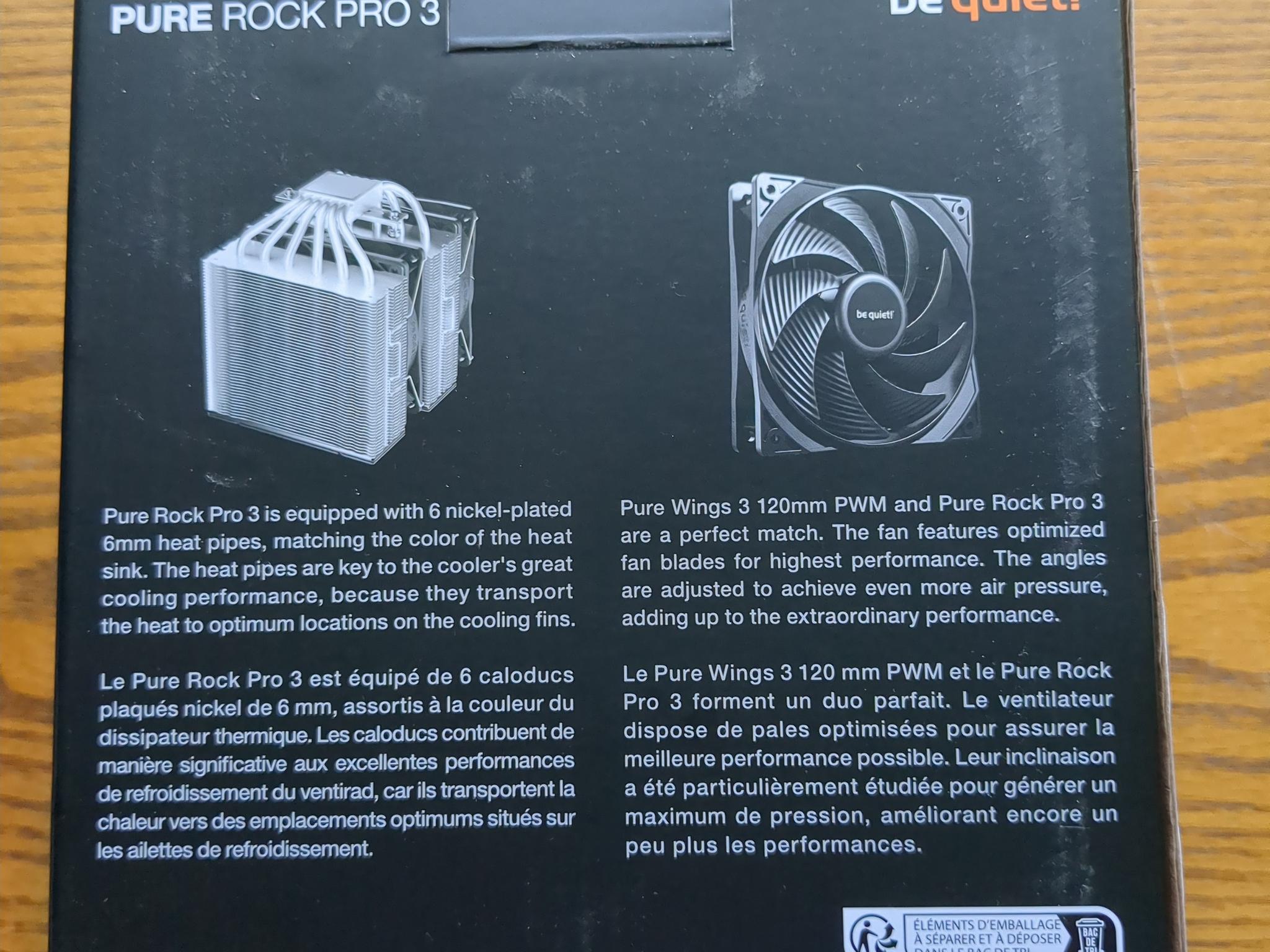 be quiet! PURE ROCK PRO 3