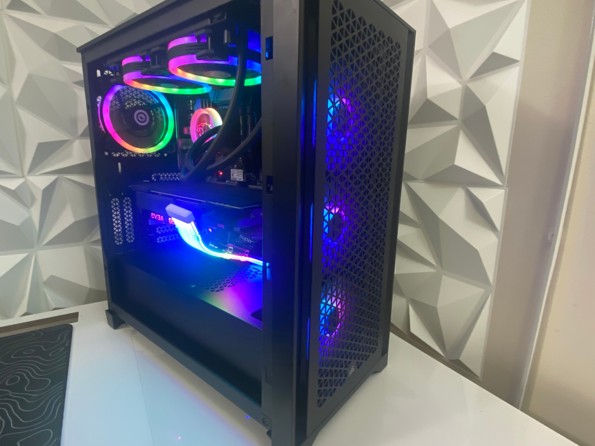 🔥Value Gaming PC – RTX 2070 Super 8GB, intel i5, 16GB RAM, 1TB SSD - RGB, WiFi🔥