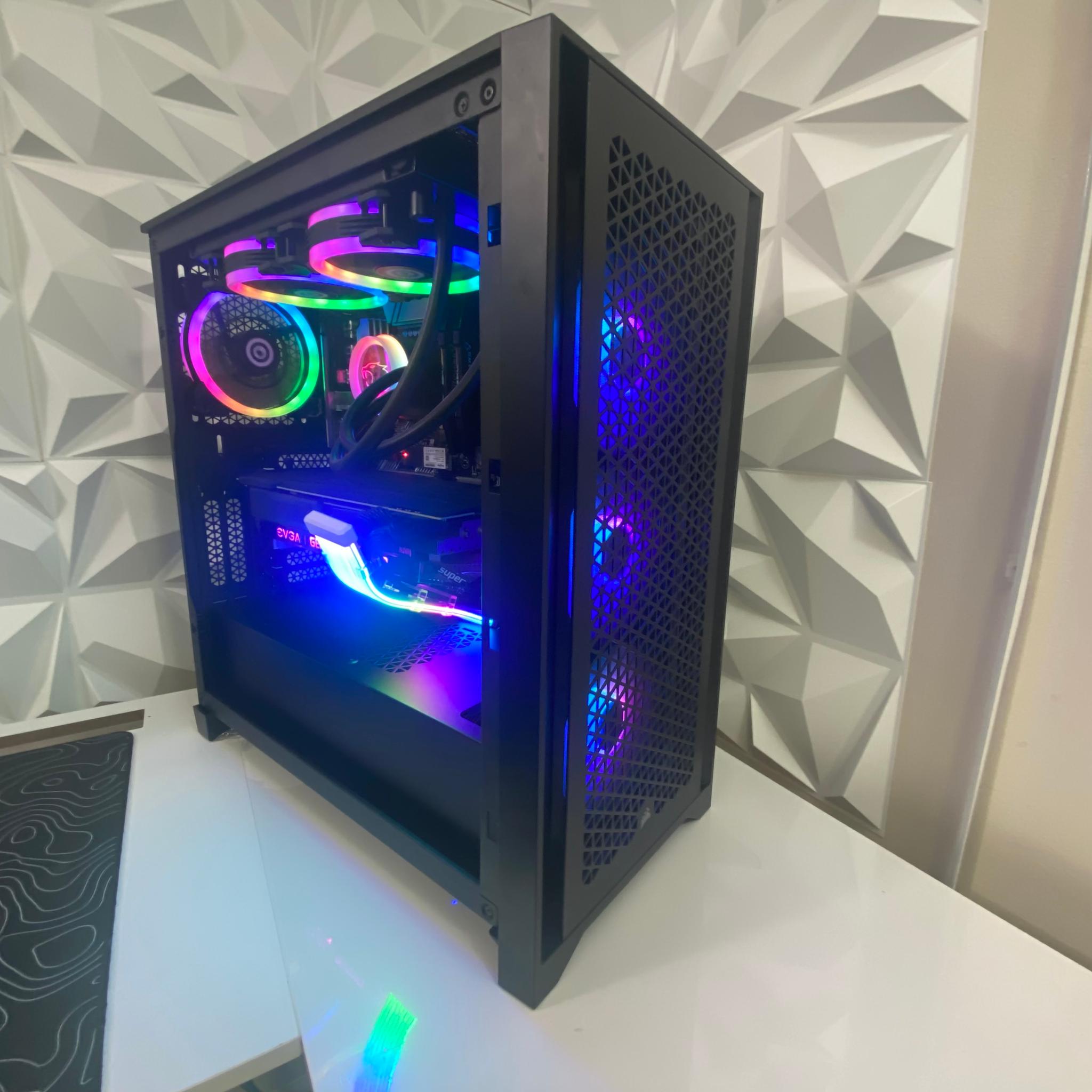 🔥Value Gaming PC – RTX 2070 Super 8GB, intel i5, 16GB RAM, 1TB SSD - RGB, WiFi🔥