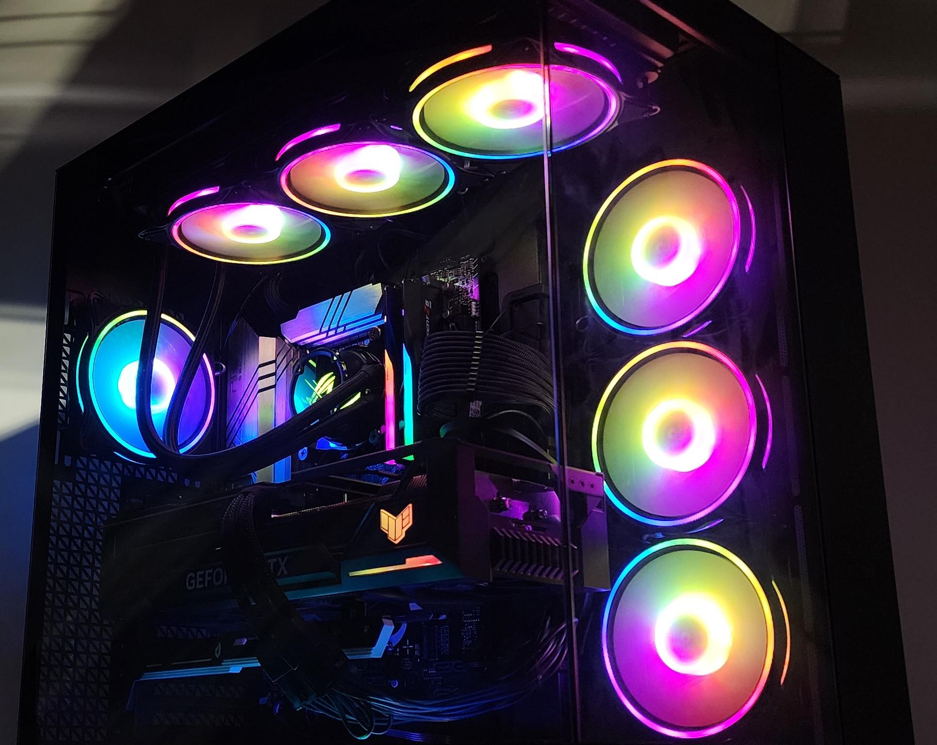 Gaming PC i9-14900K 32GB RAM 2TB SSD RTX 4080 16GB Windows 11 PC