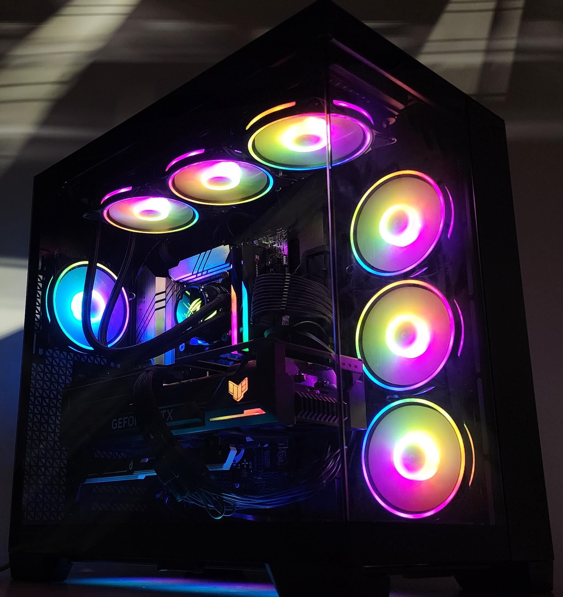 Gaming PC i9-14900K 32GB RAM 2TB SSD RTX 4080 16GB Windows 11 PC