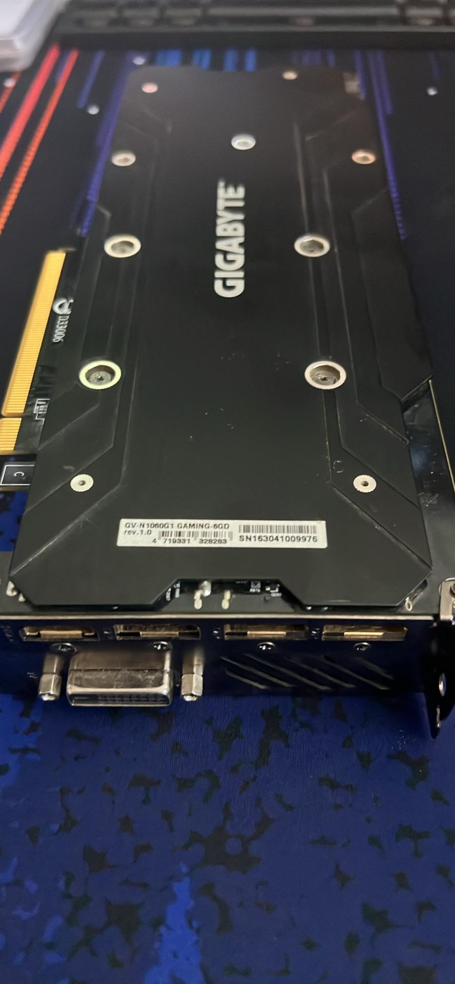 Gigabyte GTX 1060 6GB