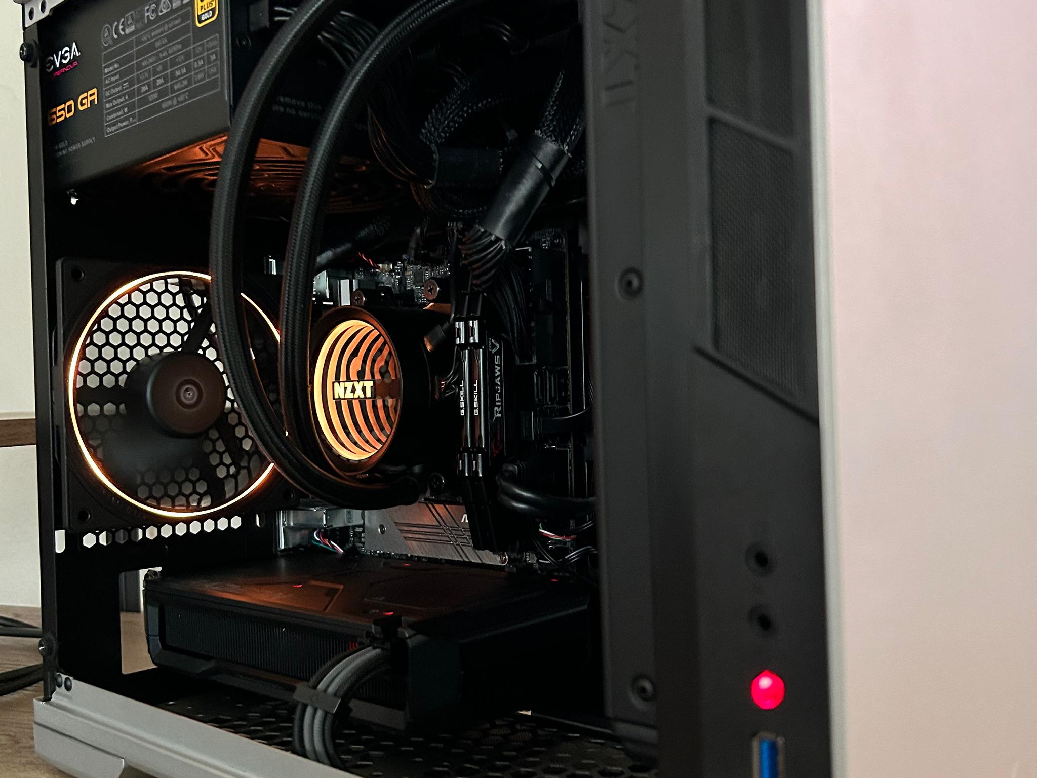 1080P SFF Winter Hibernation PC w/ Ryzen 5 3600 & AMD 7600 8GB