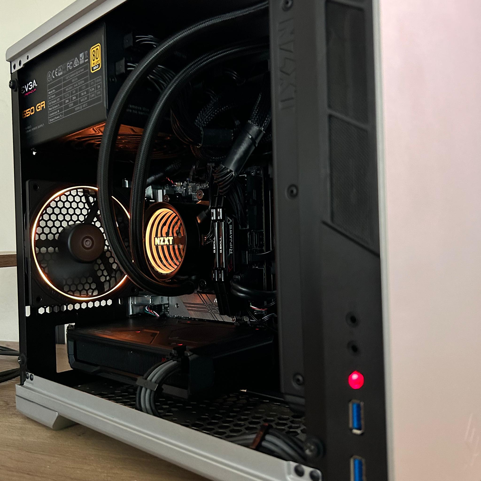 1080P SFF Winter Hibernation PC w/ Ryzen 5 3600 & AMD 7600 8GB