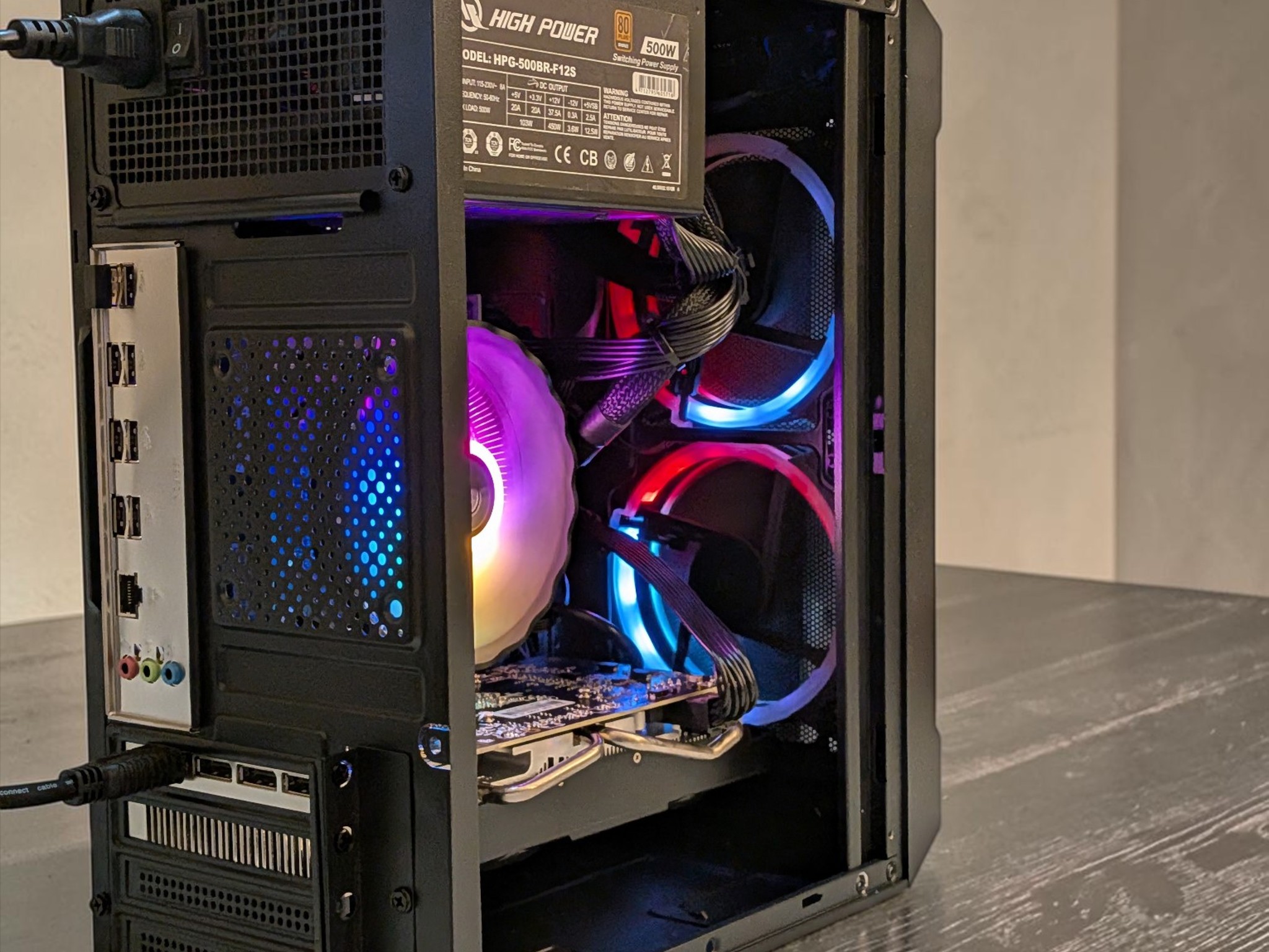 ⚡ Flash Sale! Gaming PC | RX 580 8GB | Xeon 8-Core | 32GB RAM | 256GB NVME | WIFI | WIN 11 PRO