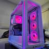 RTX 5060 Ti Gaming PC • Ryzen 5 8400F • 1TB M.2 • 16GB DDR5 • IBuyPowerPc • B650M • White