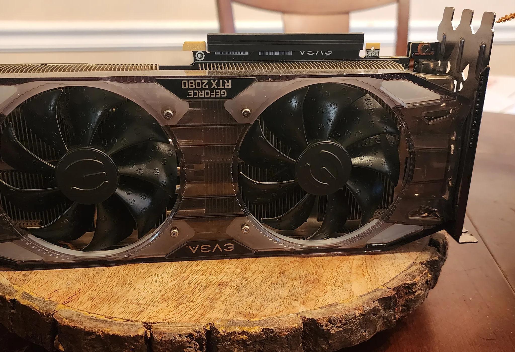 EVGA GeForce RTX 2080 XC GAMING