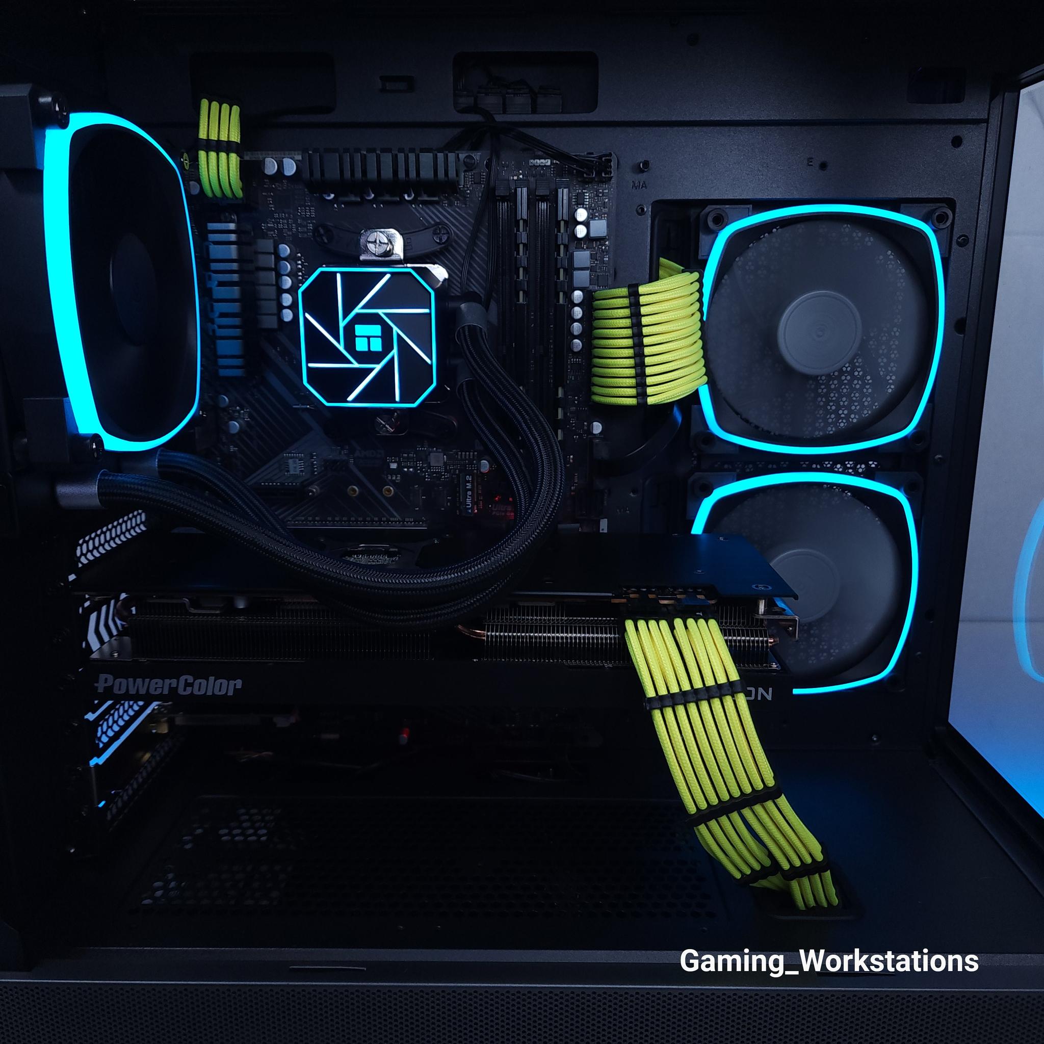 💙💛RX 7700XT | Ryzen 5 5600X | 32GB 3200MHz | 1TB NVMe SSD