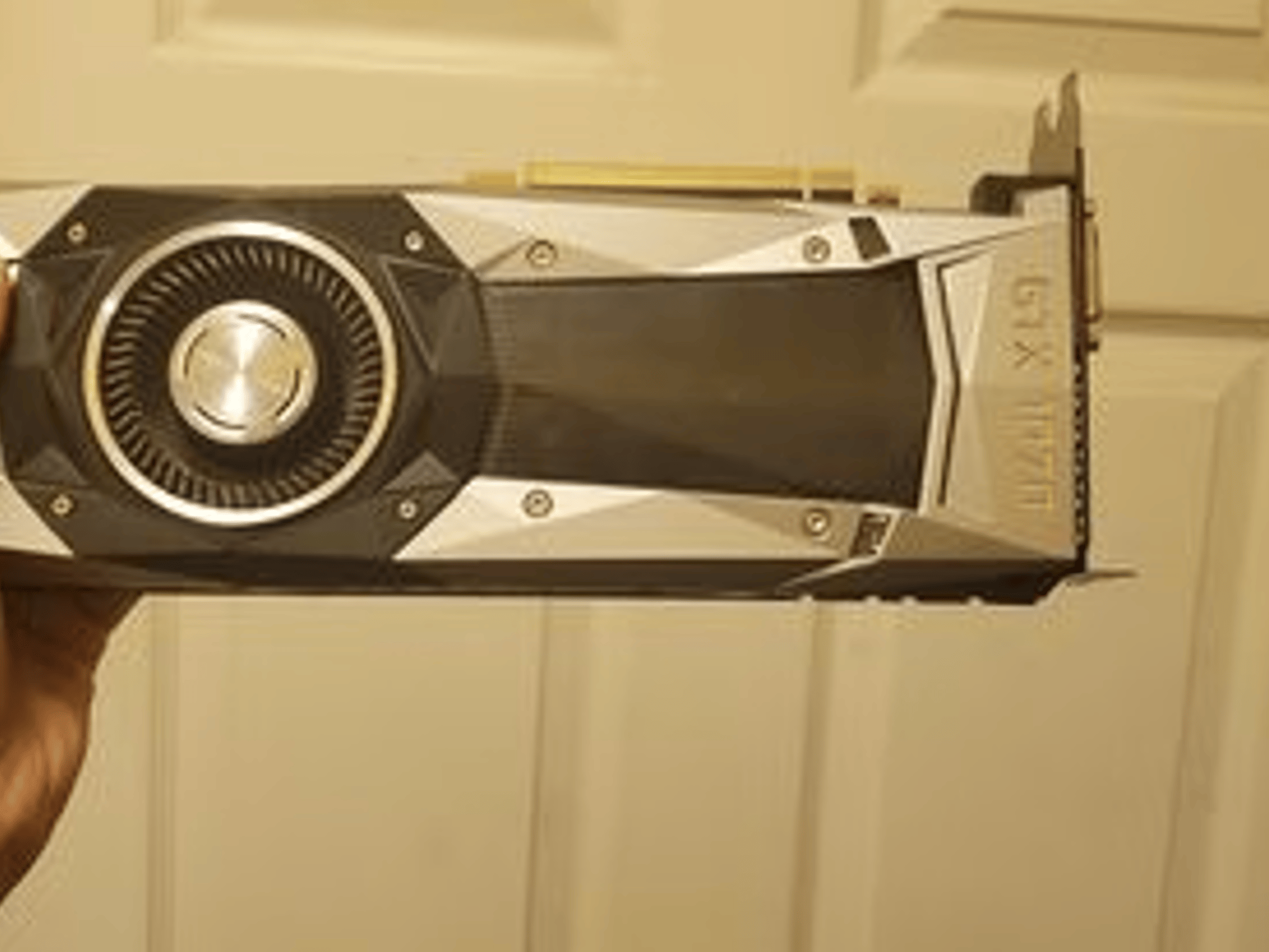 NVIDIA Geforce GTX 1070 Founders Edition