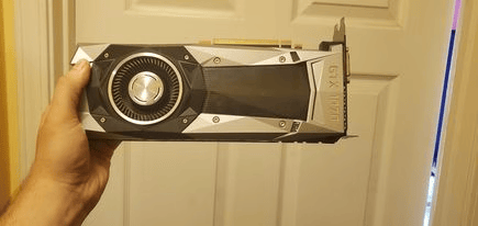 NVIDIA Geforce GTX 1070 Founders Edition
