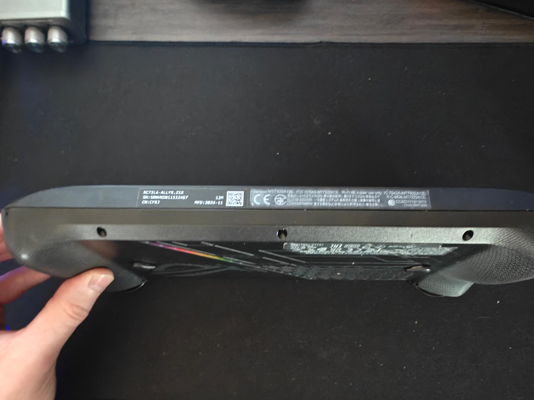 ROG Ally X (Lightly Used)