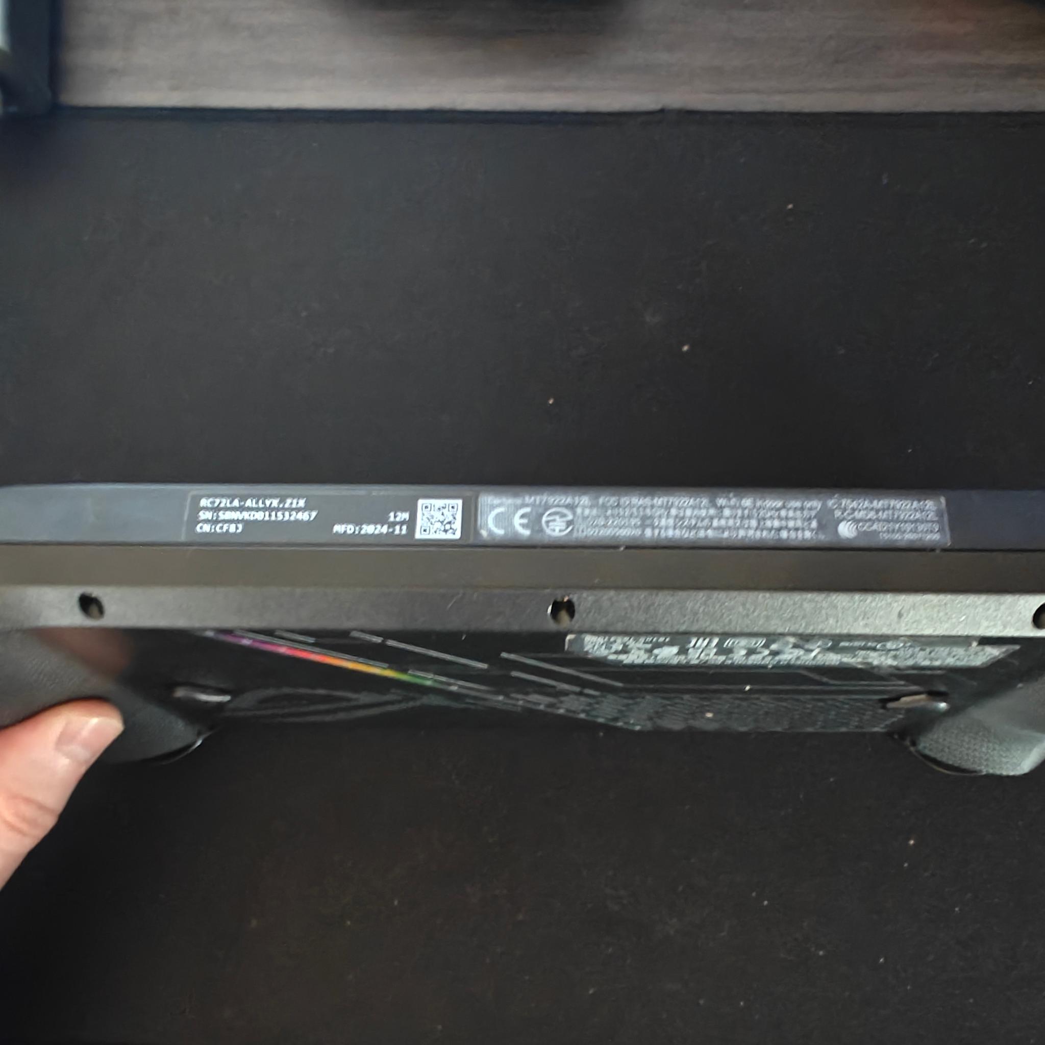 ROG Ally X (Lightly Used)