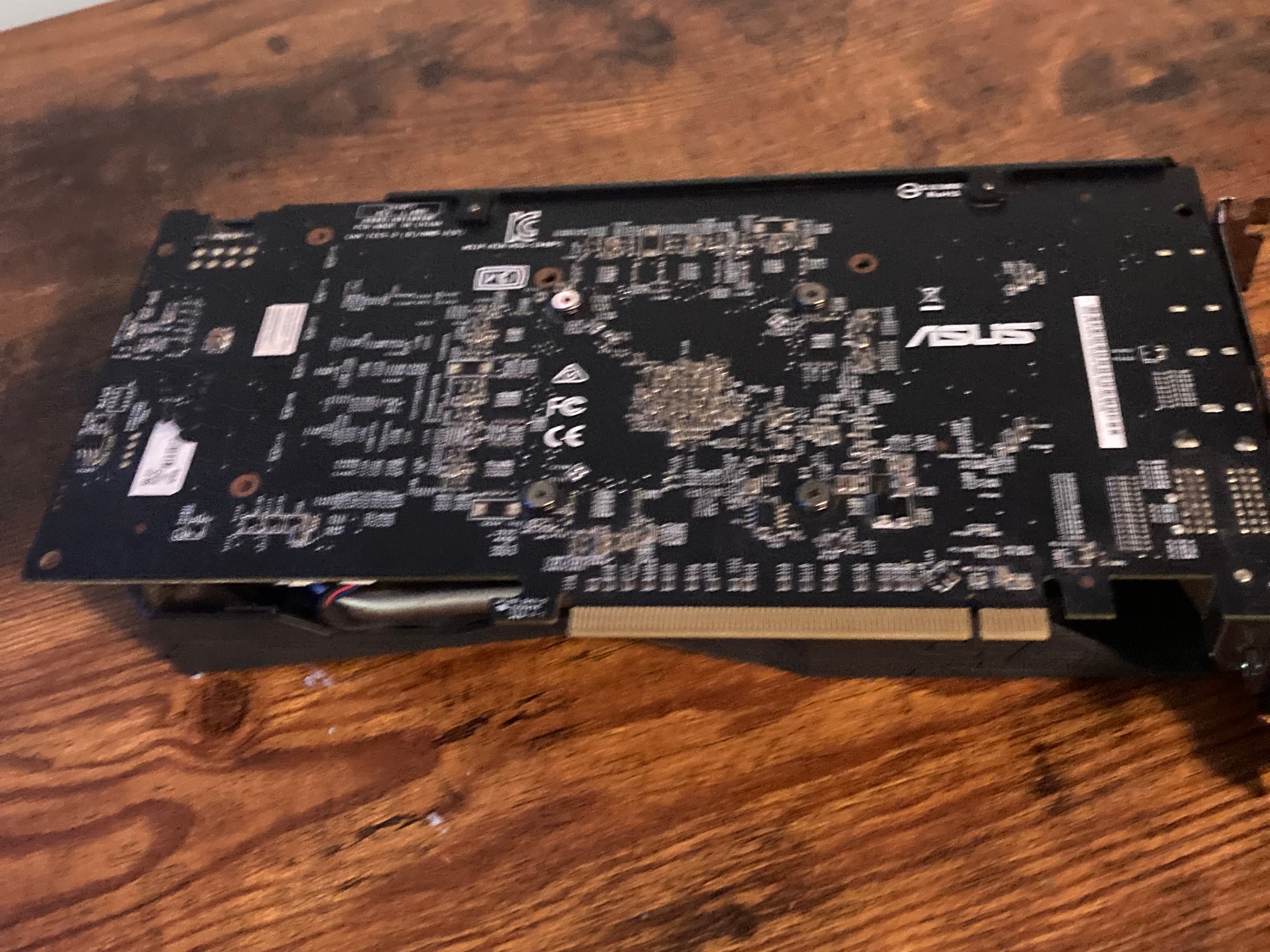 Posts to Windows not further tested ASUS ROG STRIX RX 570 4GB