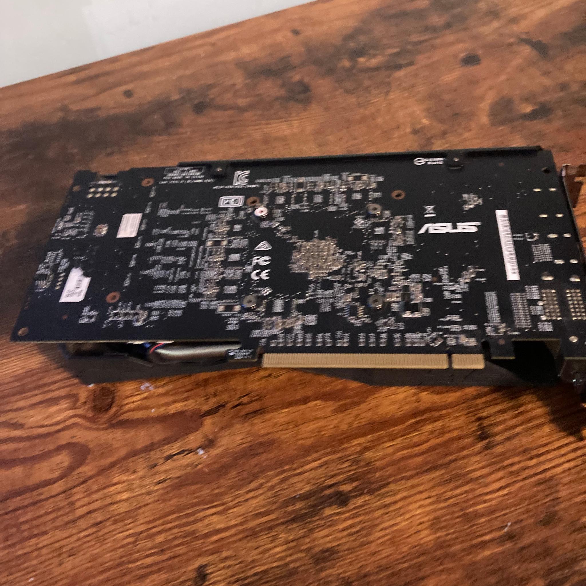 Posts to Windows not further tested ASUS ROG STRIX RX 570 4GB