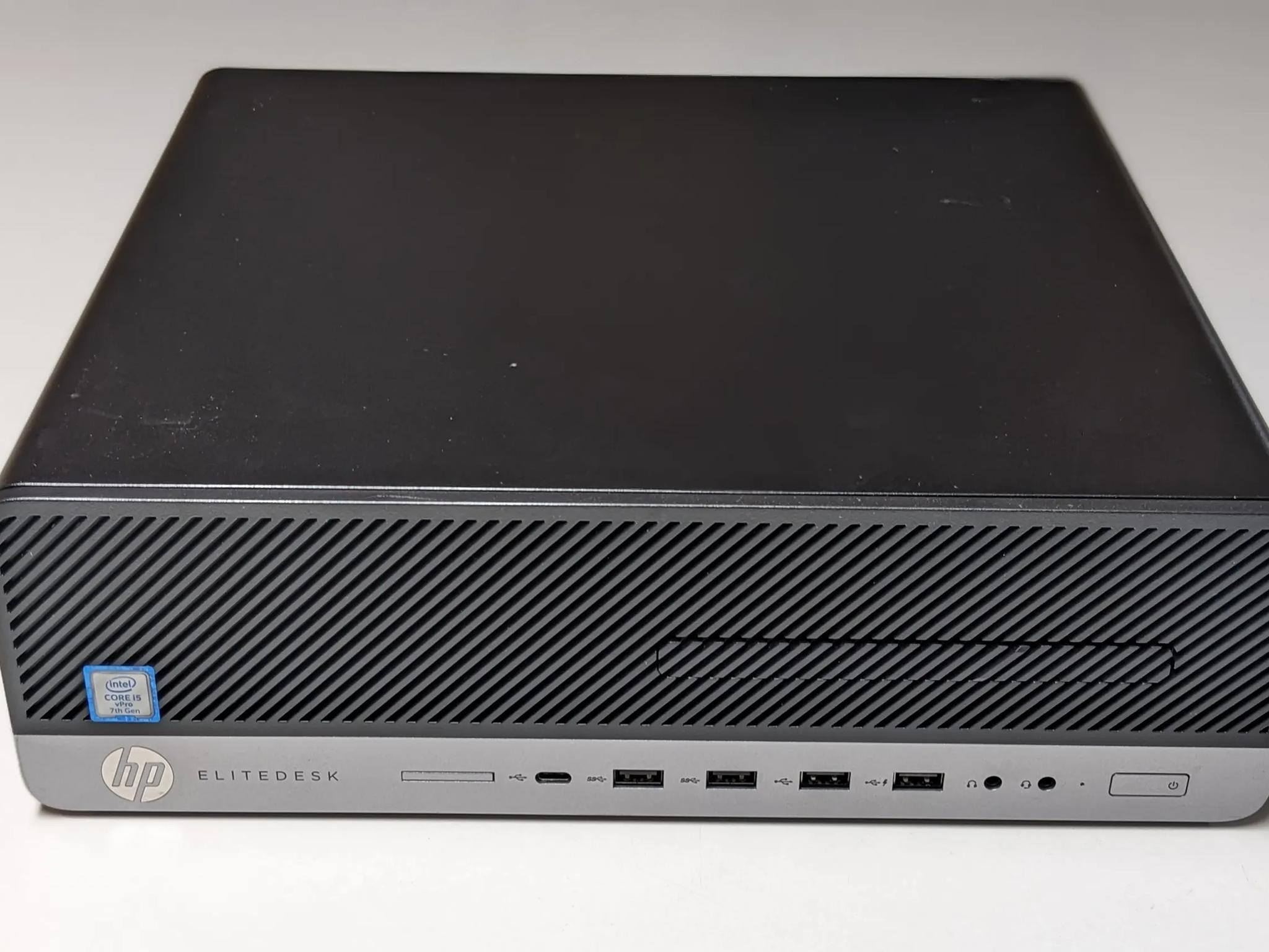 HP EliteDesk 800 G3 - RX 6400 & Intel i5-7500