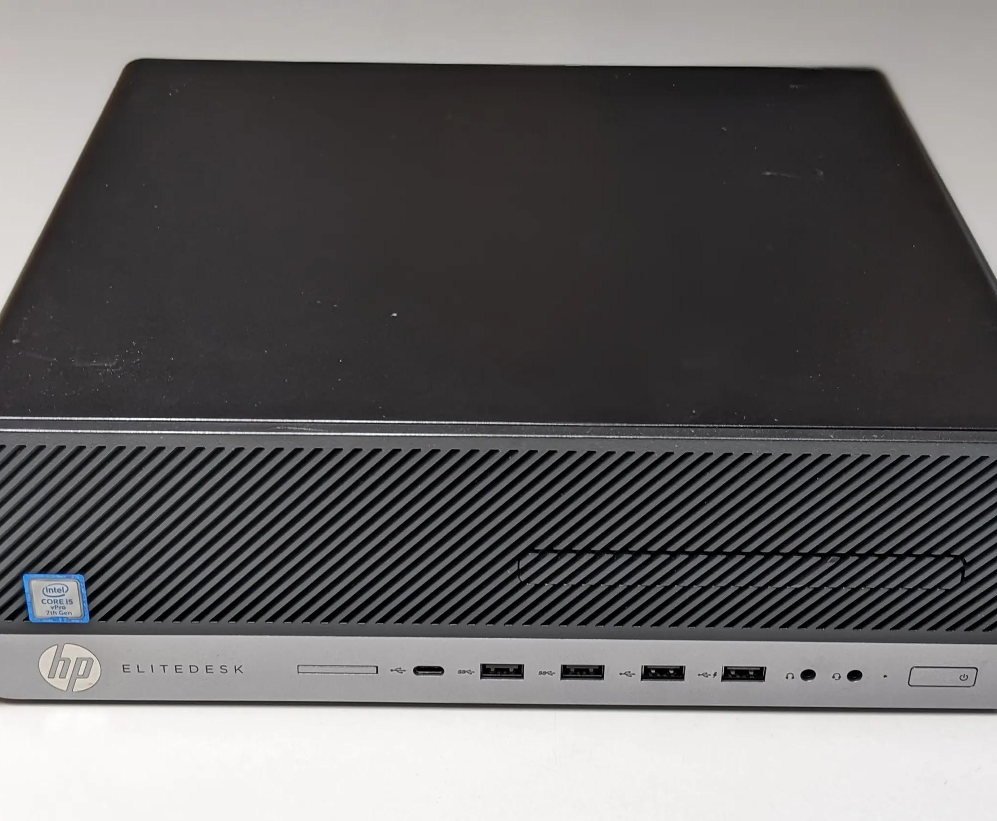 HP EliteDesk 800 G3 - RX 6400 & Intel i5-7500