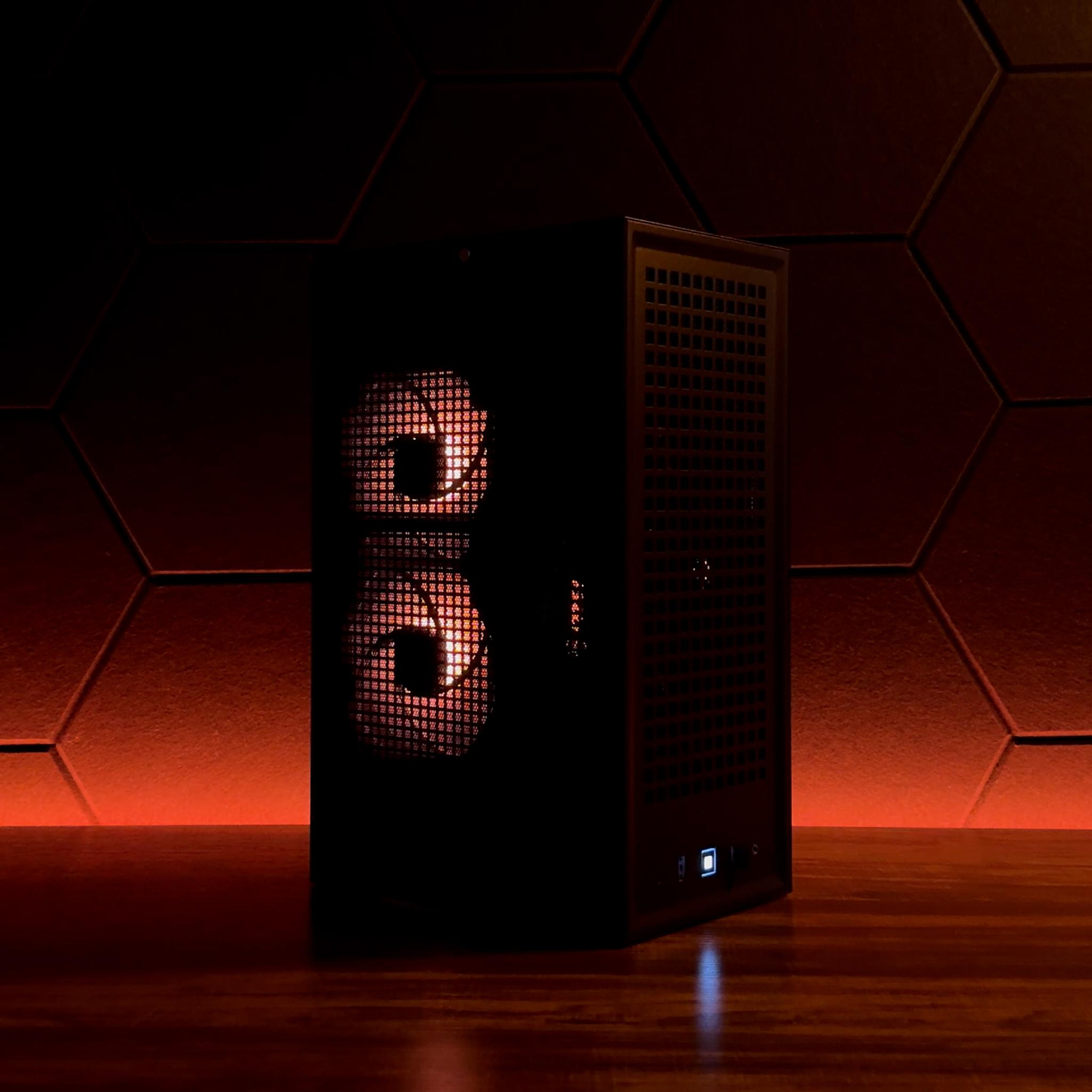 🌋 Obsidian 🌋 RTX 3080 / Intel Core i7-12700K / 2TB NVME / 32GB DDR5 RAM / 240 AIO / Windows 11 Pro