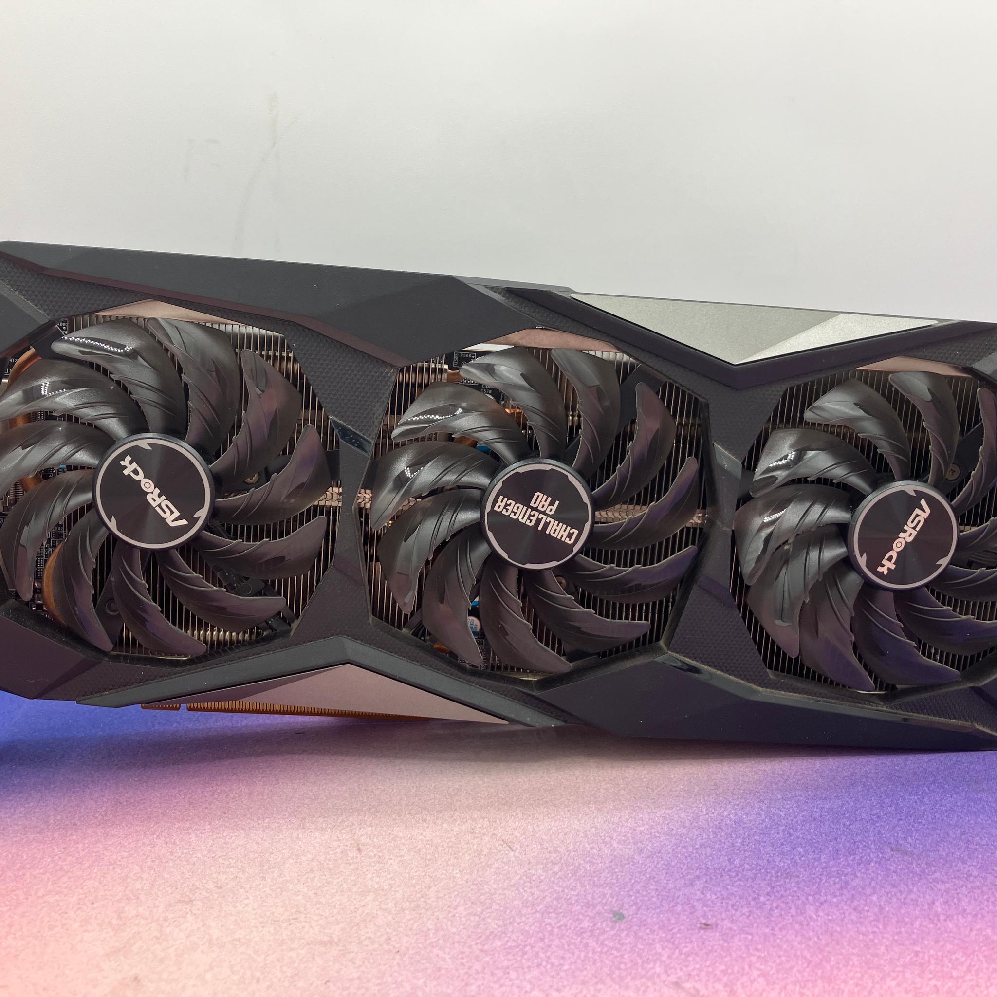ASRock Challenger Pro OC Radeon RX 6600 XT
