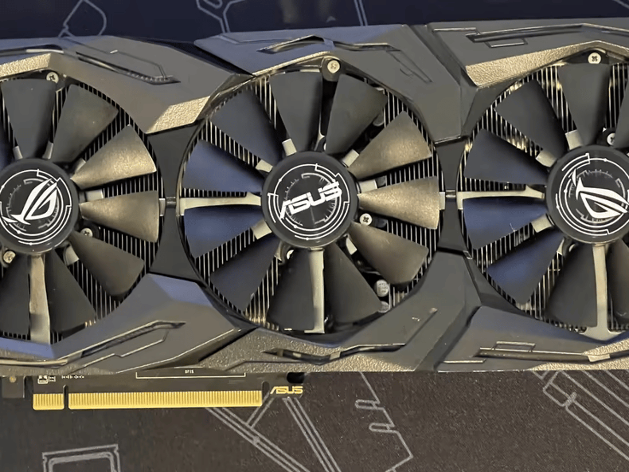 Used, ASUS RX 590 8GB GPU