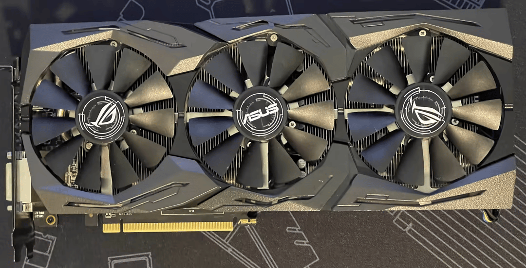 Used, ASUS RX 590 8GB GPU