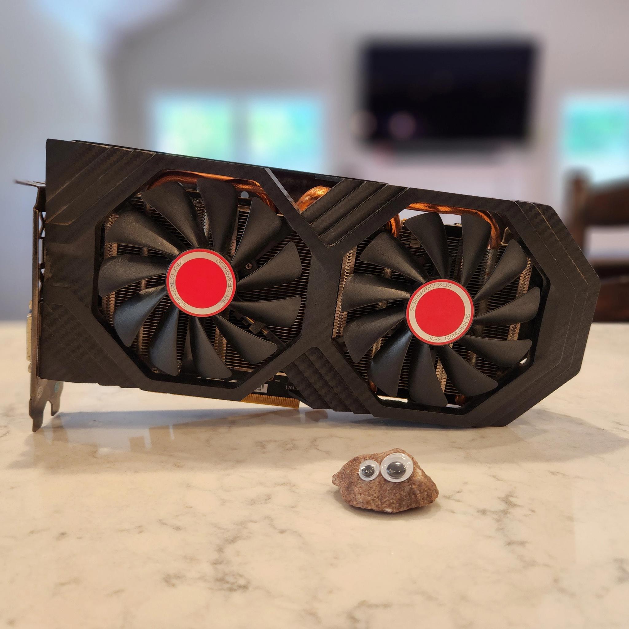 RX 580 8GB (XFX GTS) - Used