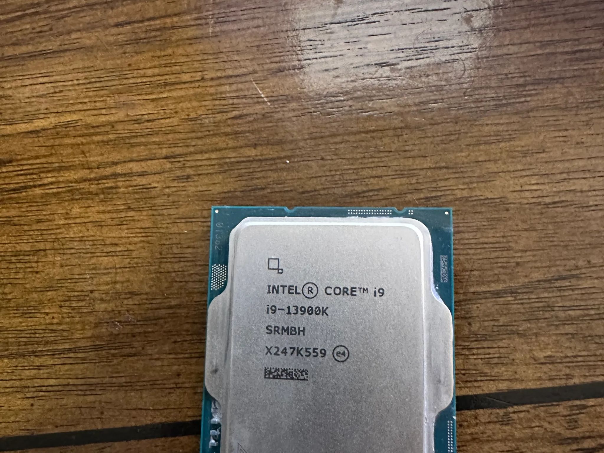 Intel Core i9 13900k