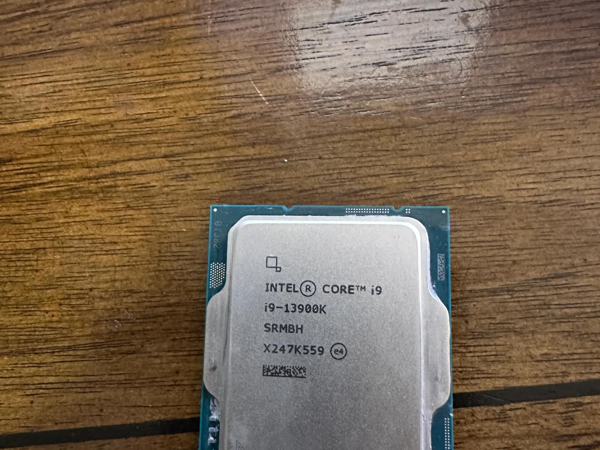 Intel Core i9 13900k