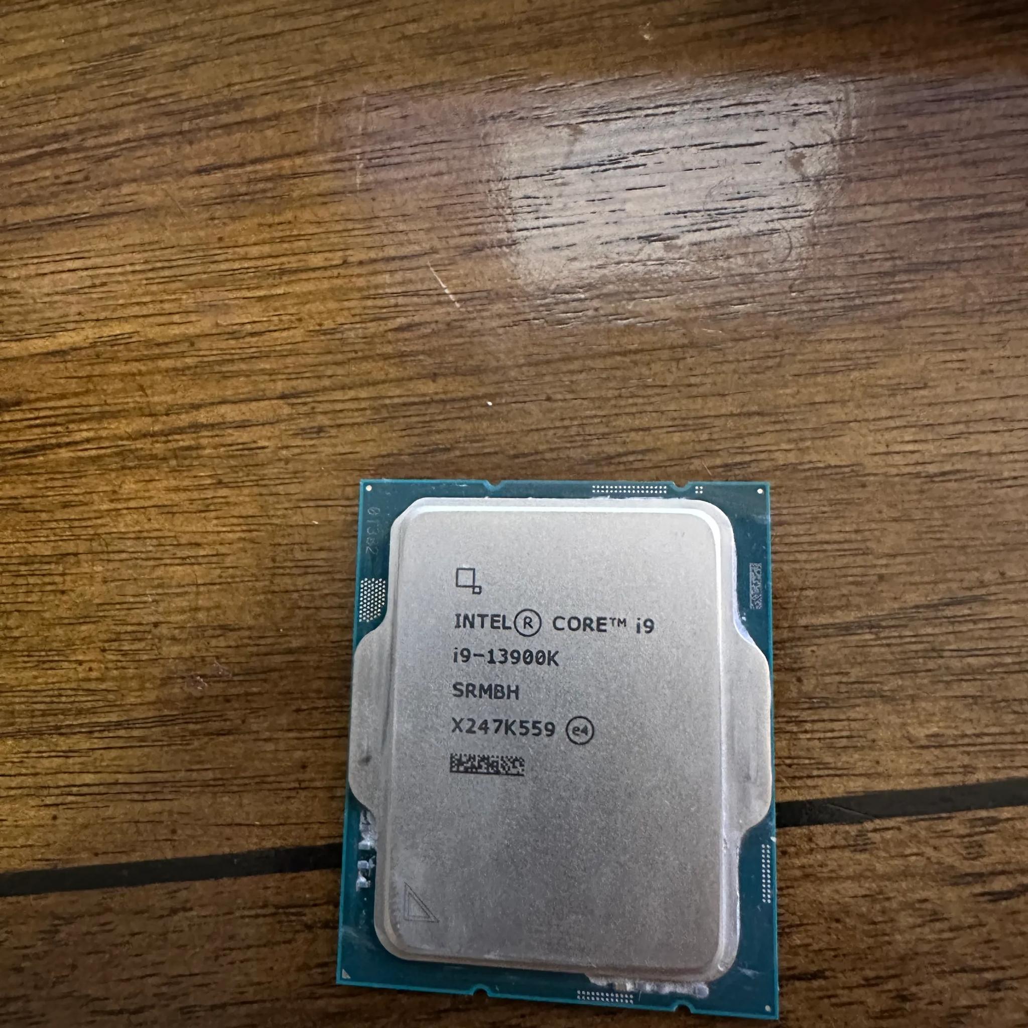 Intel Core i9 13900k