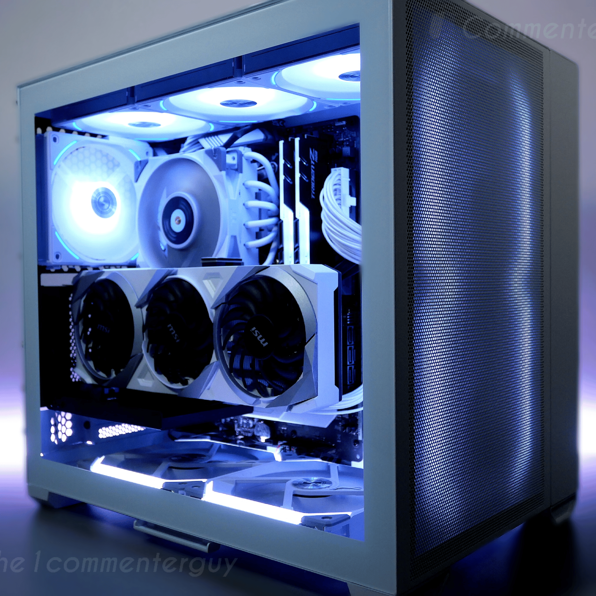 Oreo Blizzard | Ryzen 7 5800x, RTX 3060 ti, 32gb ram, 1tb nvme