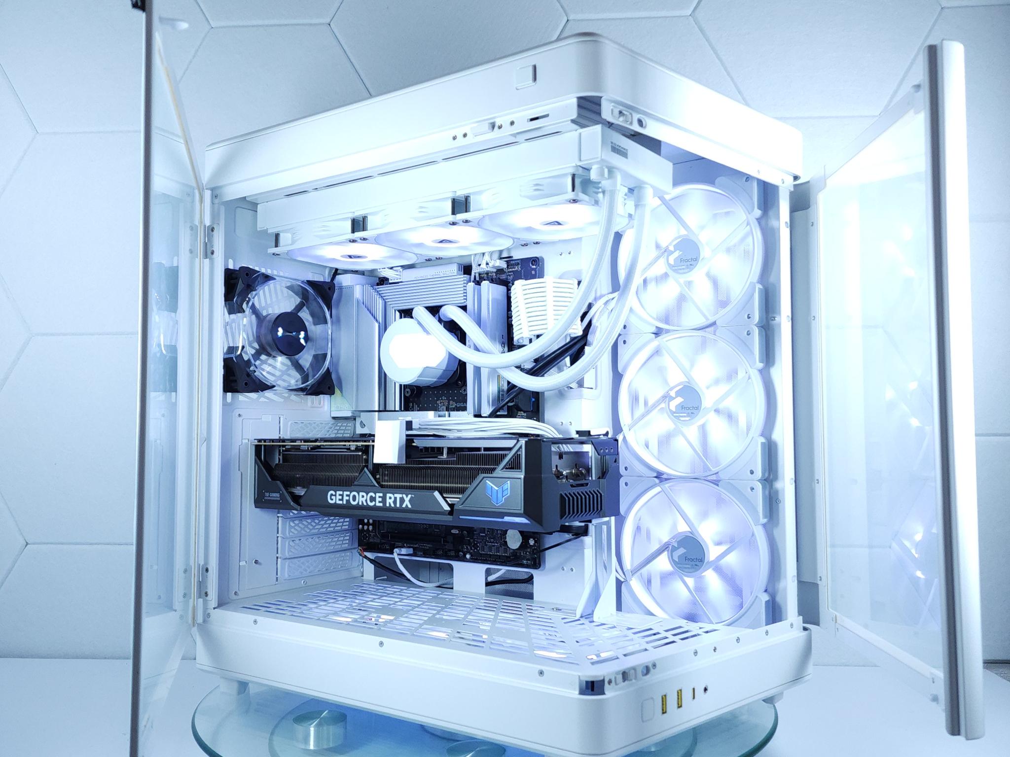 🤍RTX 4090●Core i9 14900KF●1440p/4K Gaming Computer