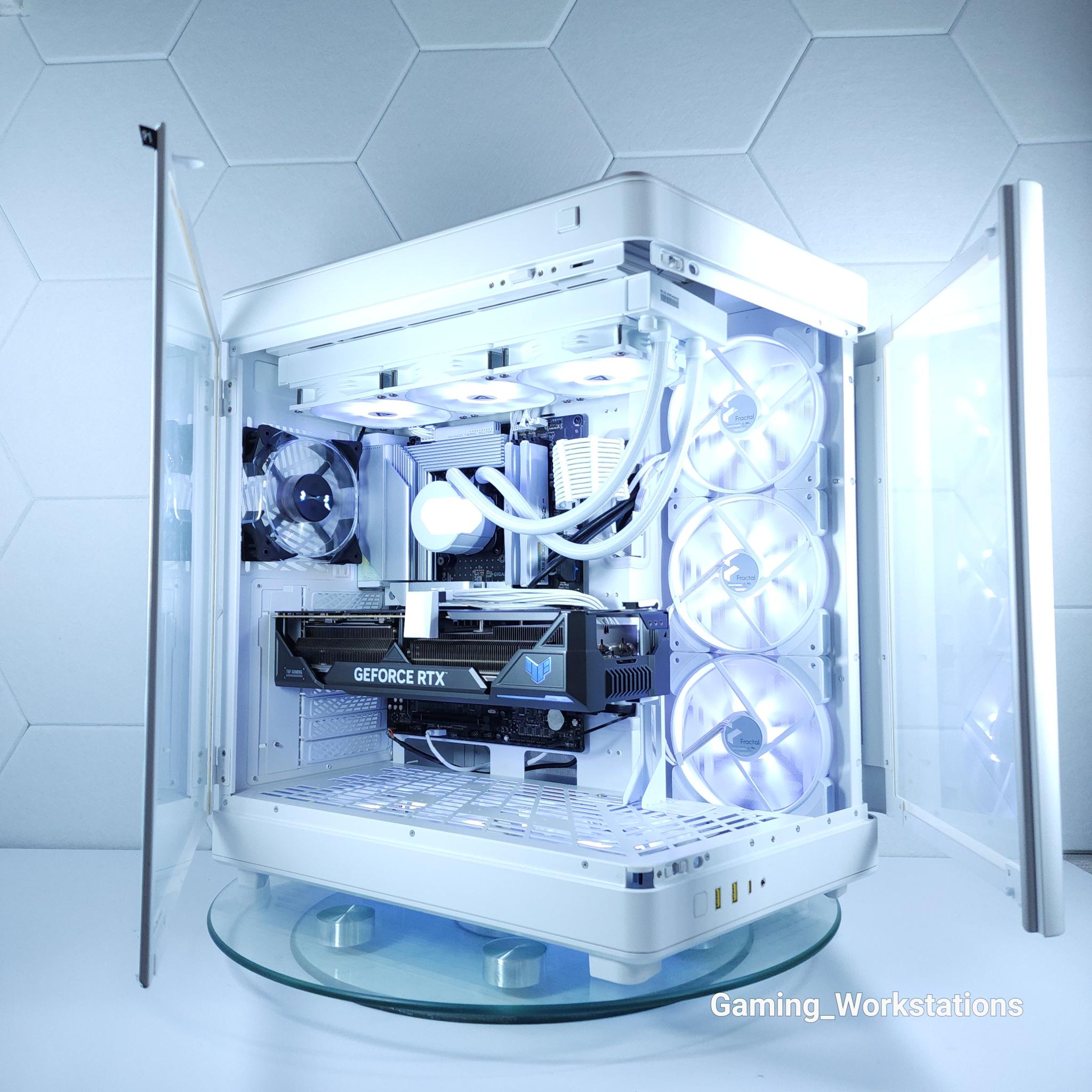 🤍RTX 4090●Core i9 14900KF●1440p/4K Gaming Computer