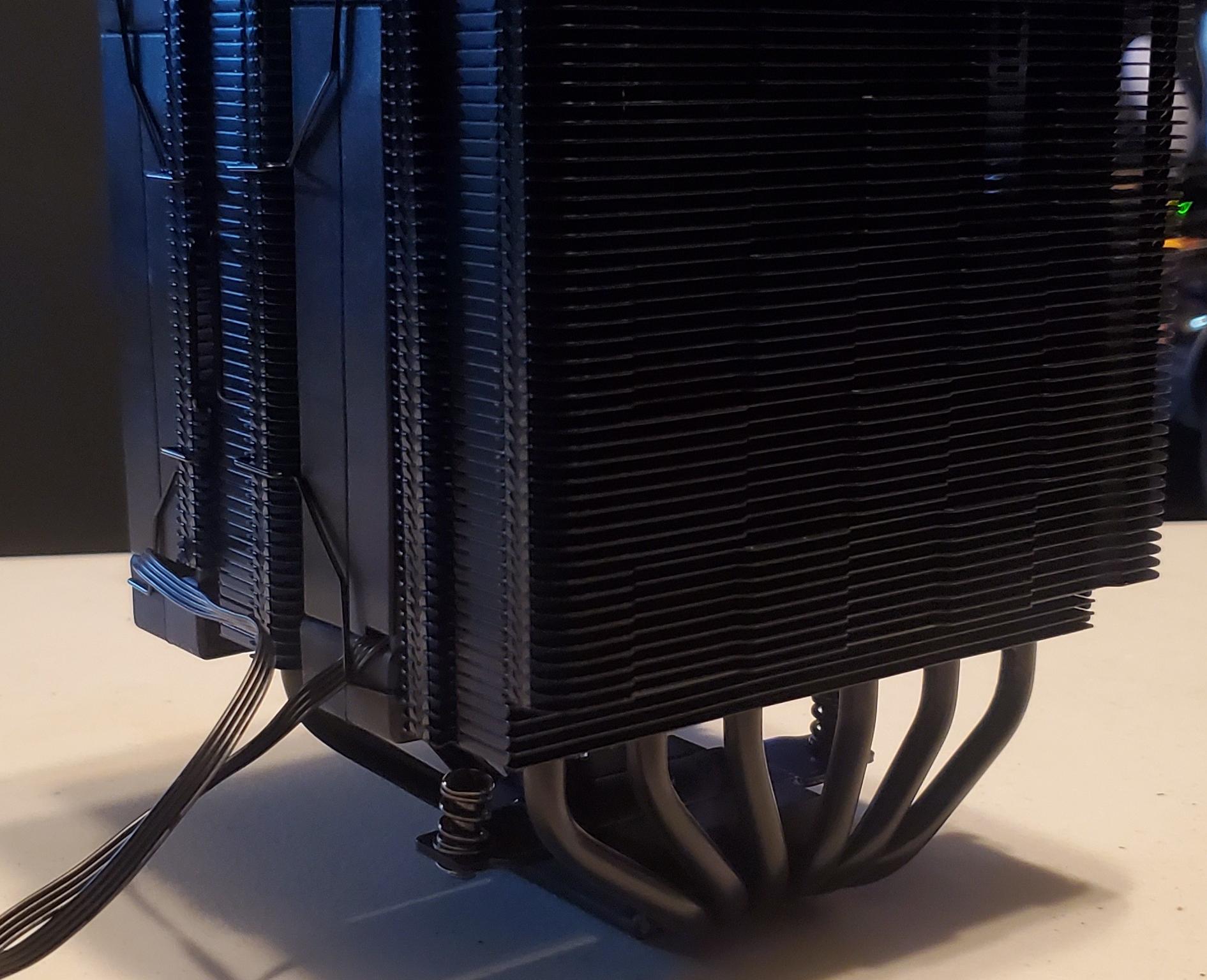 DeepCool AK620 ZERO DARK
